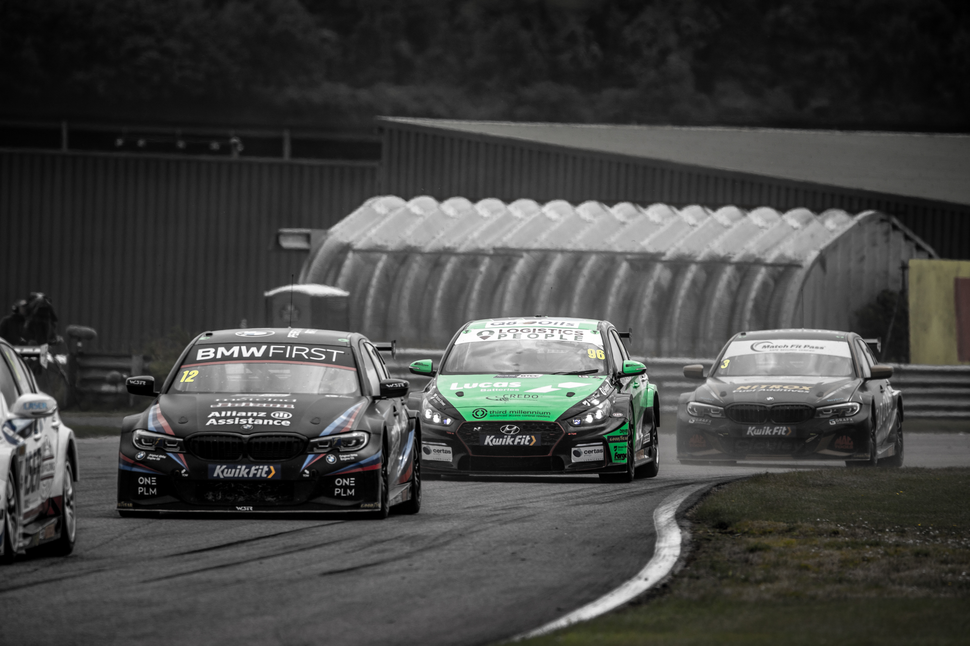 British Touring Car Championship - Thruxton