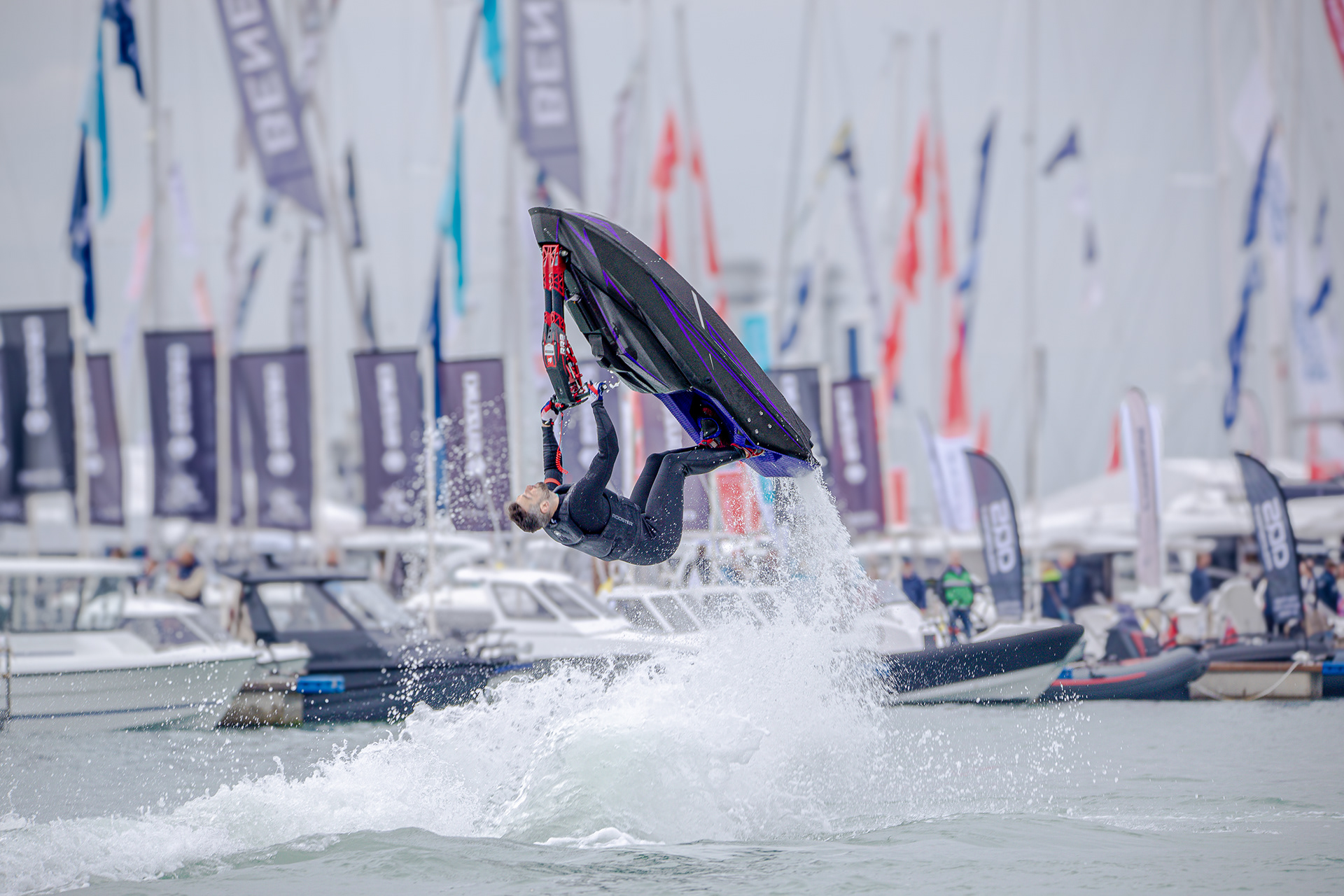 Jack Moule - Jetski Freestyle Champion | Southampton International Boat Show 2025