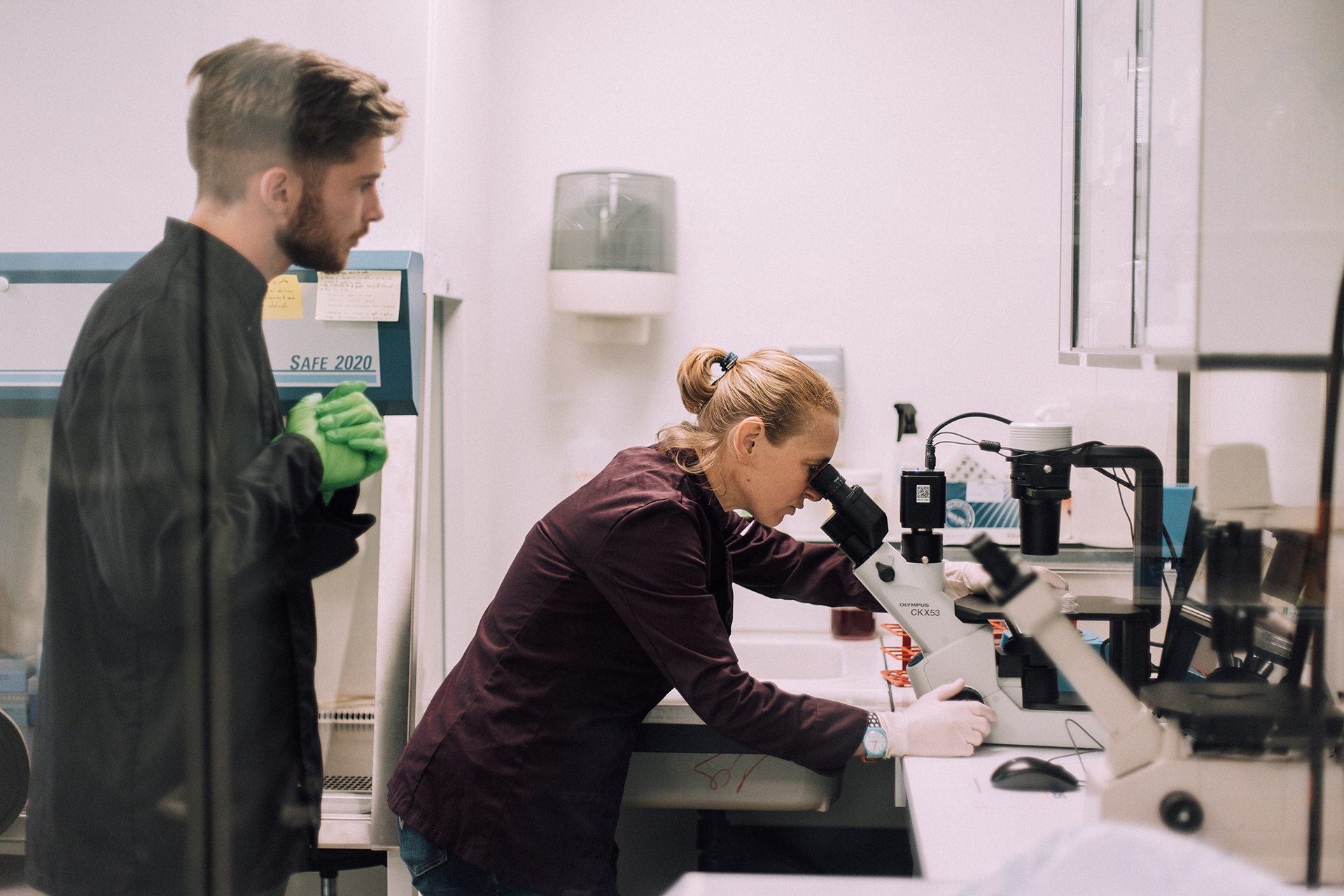 Recherche sur la santé mentale, Sophia Antipolis, UCA © Gaëlle Simon