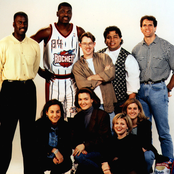 The Frito-Lay Dream Team shoot squad led by my close personal friend, director and photorapher, Jay Silverman.