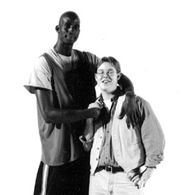 Kevin Garnett was simply incredible, gracious, generous and just liked to have fun on set