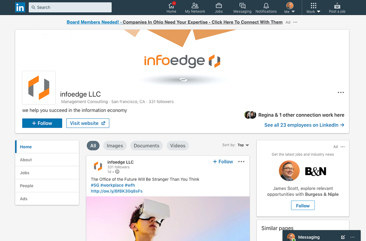 LinkediN