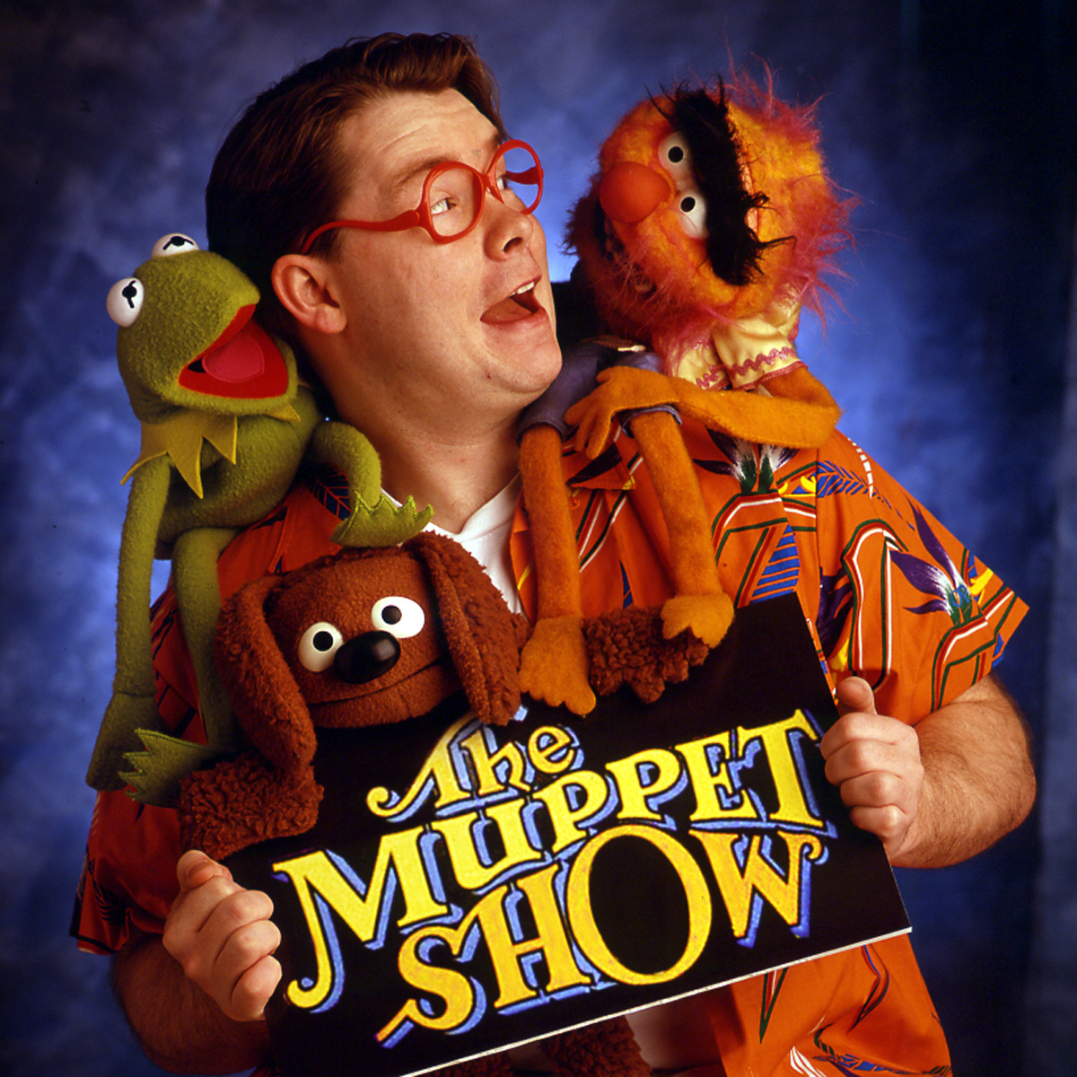 Just a fun photoshoot with my favorite muppets