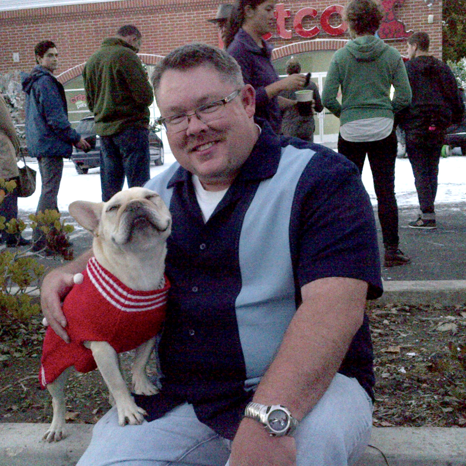 One of our many Petco Co-Stars, this one from our Holiday Commercial