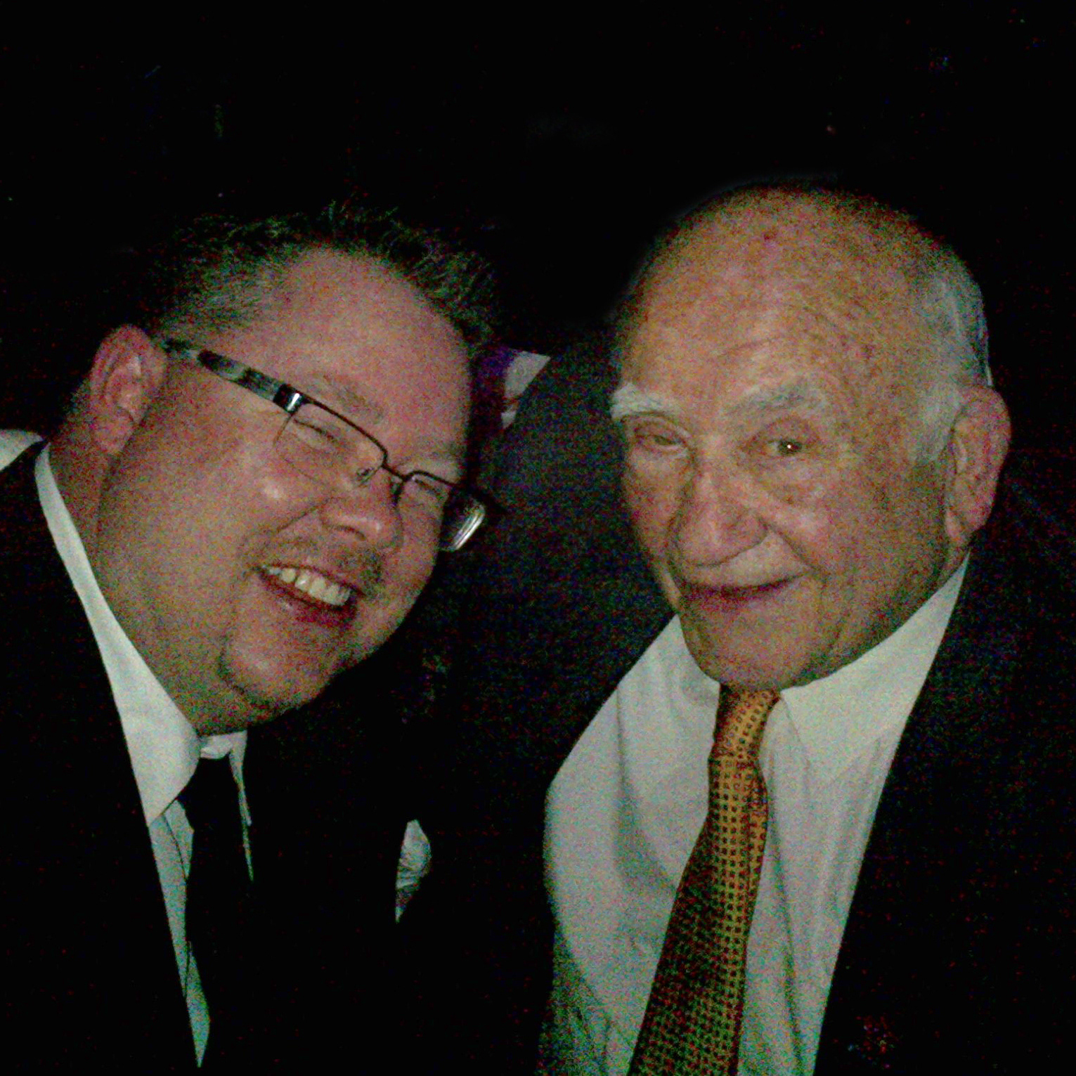 Me with the Legendary Ed Asner at The Petco Foundation Hope Gala