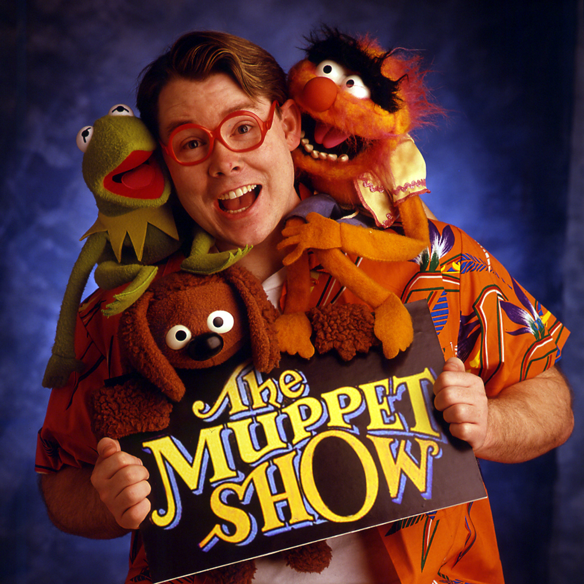 Just a fun photoshoot with my favorite muppets