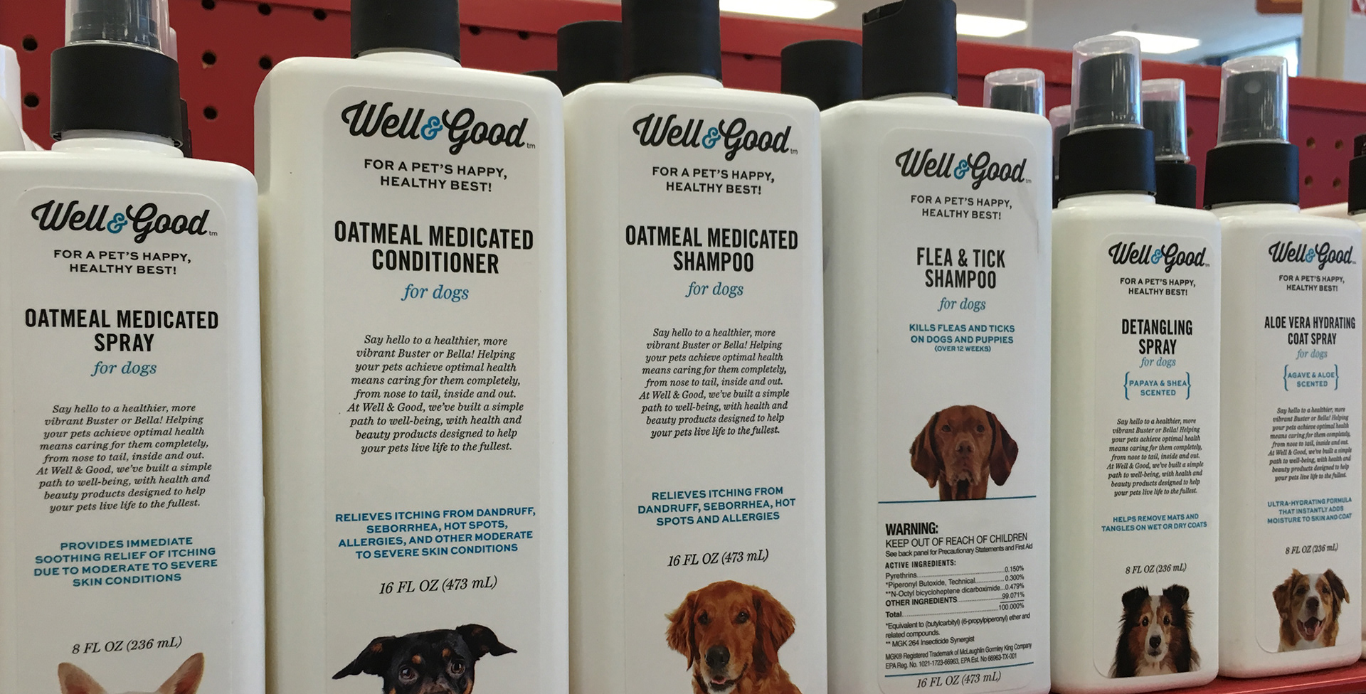 Well and good oatmeal clearance medicated shampoo