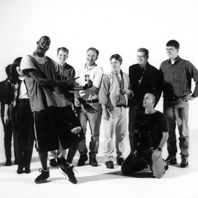 Kevin Garnett was simply incredible, gracious, generous and just liked to have fun on set