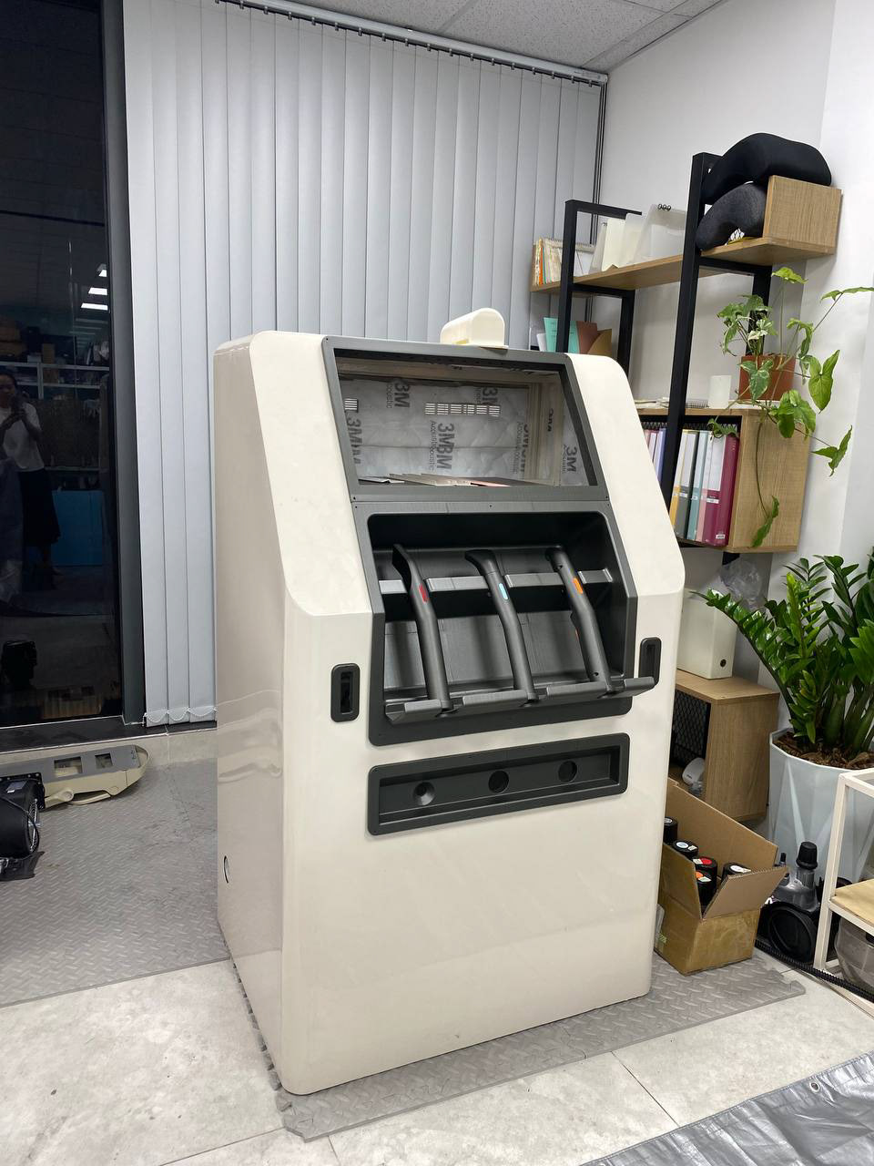 1:1 working prototype