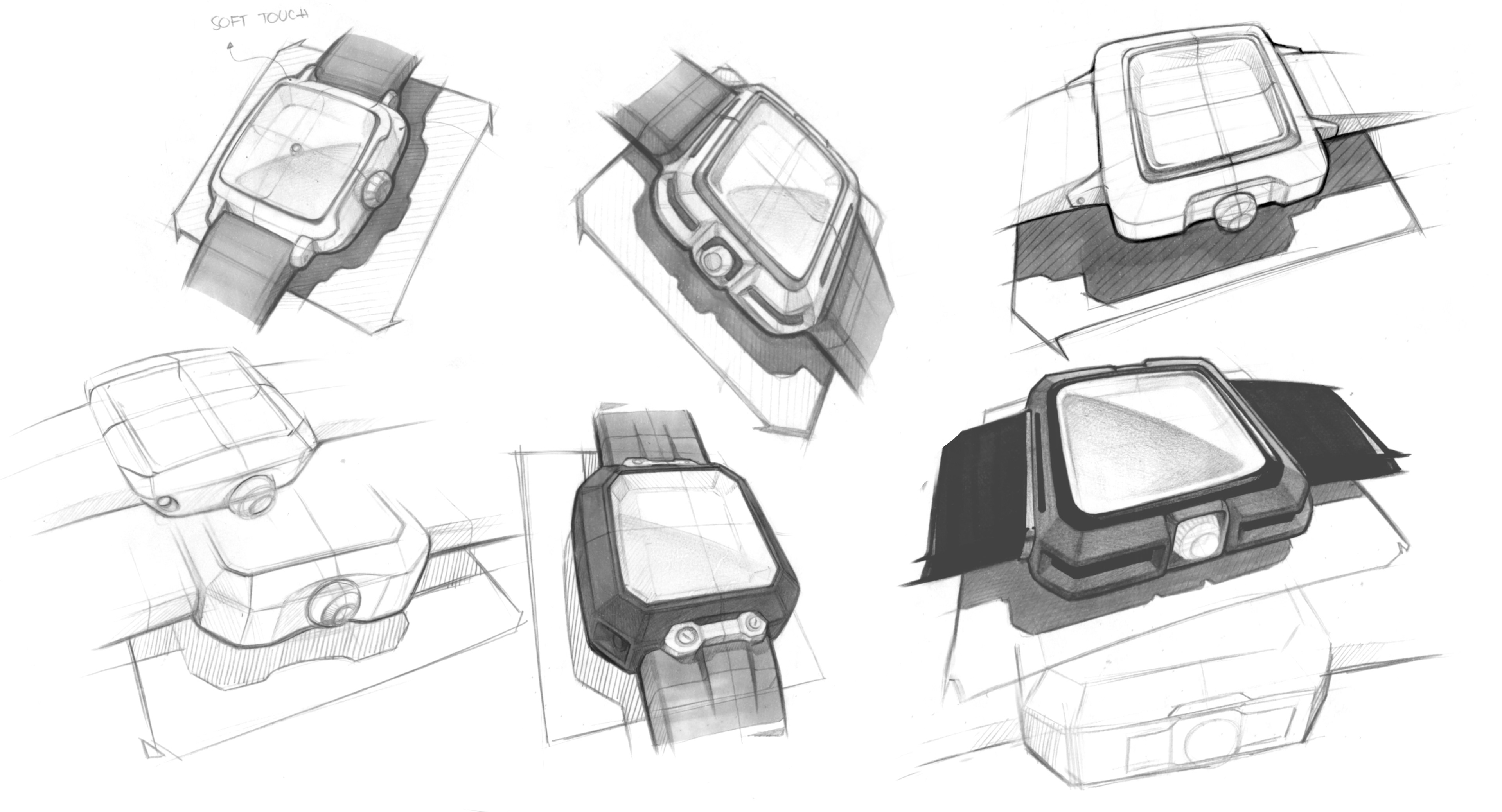watch design sketch
