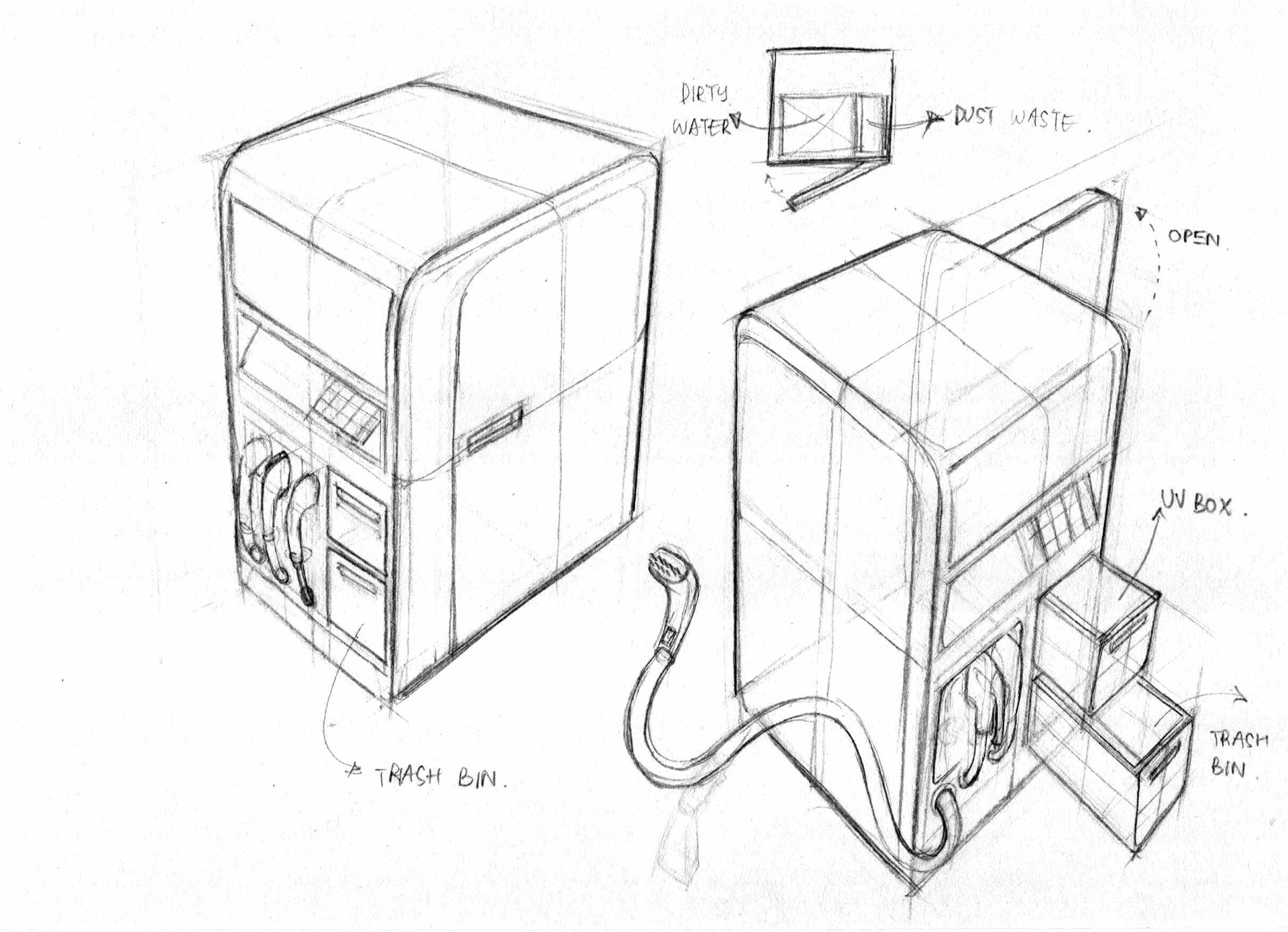ideation design sketches