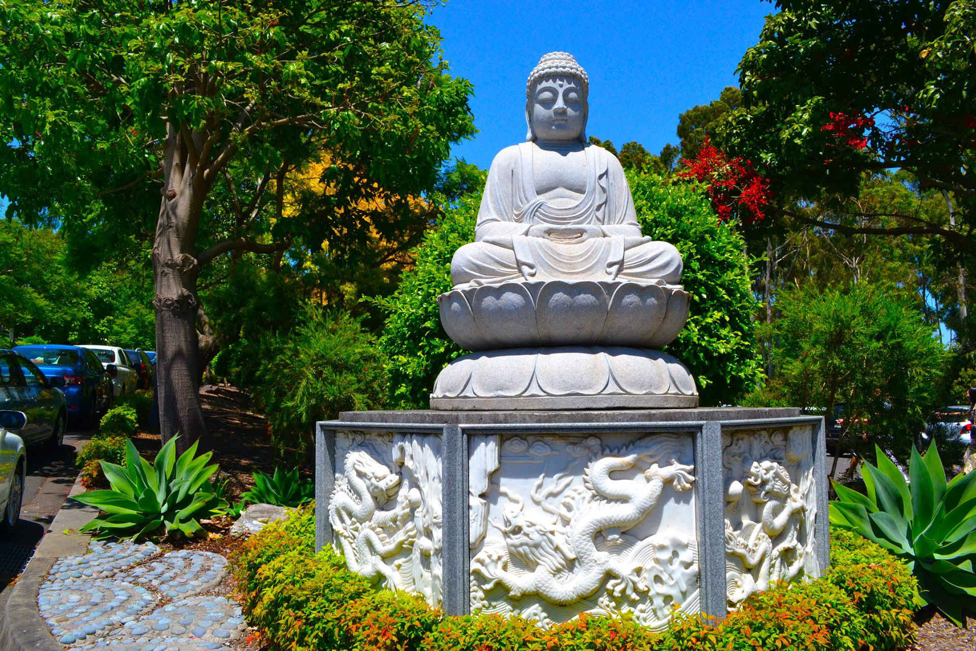 “Peace comes from within. Do not seek it without.” - The Buddha