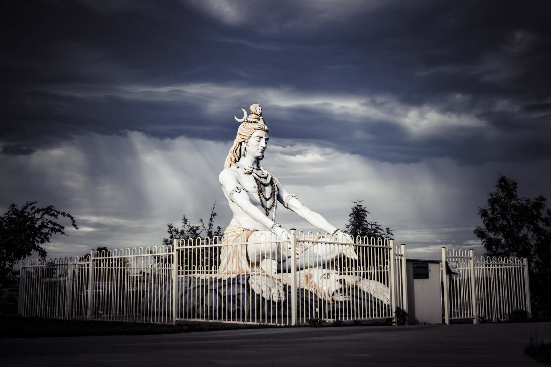 In Hinduism, Lord Shiva is the final of the holy trinity - he's The Destroyer. It's believed that he has the power to destroy every material object by merely opening his third eye. Yet, he has one of the most low-key, grounded personalities out of all the Hindu deities​. He is my awe, he is my inspiration, and I shamelessly admit, he is my biggest man crush.  At least, in terms of personality. 😉