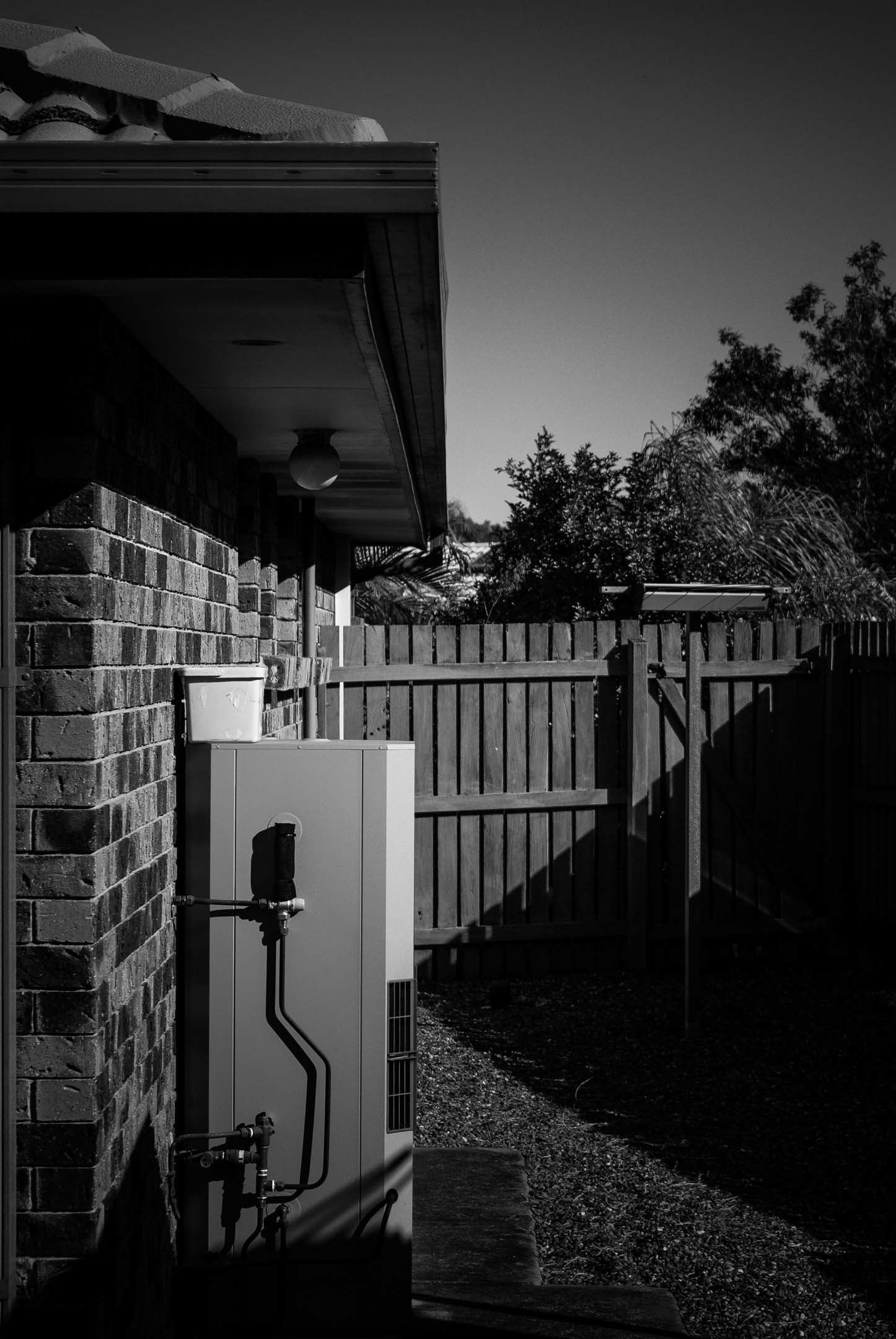 Here's a photo of a sidewalk outside my friend's house. I like this photo very much as it is, to this date (of posting), the sharpest and most symmetric photograph I have ever taken. It also happens to be my 50th photograph to feature on Sights of Life Photography. Enjoy!