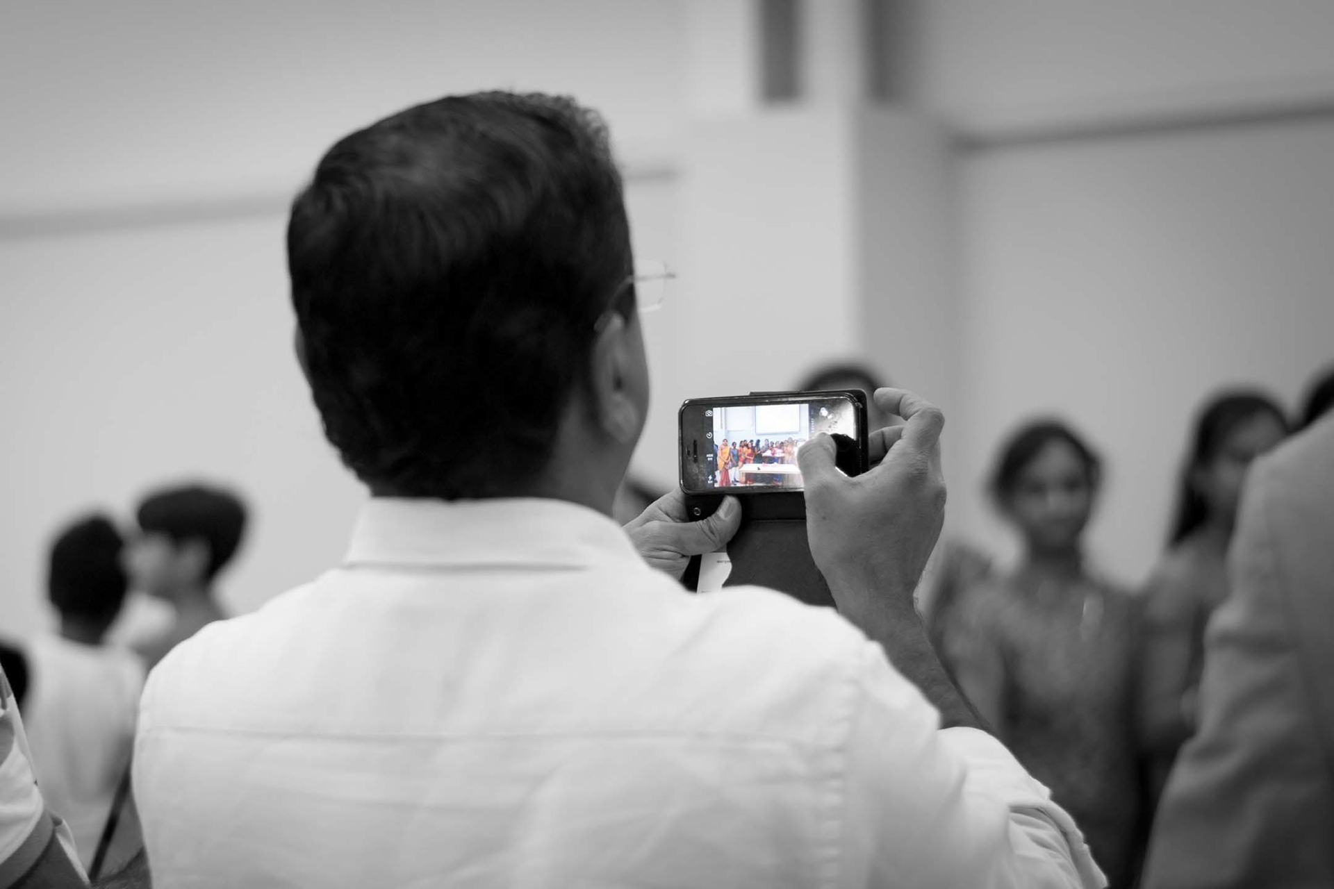 If a picture tells a thousand words, what does a picture in a picture tell?