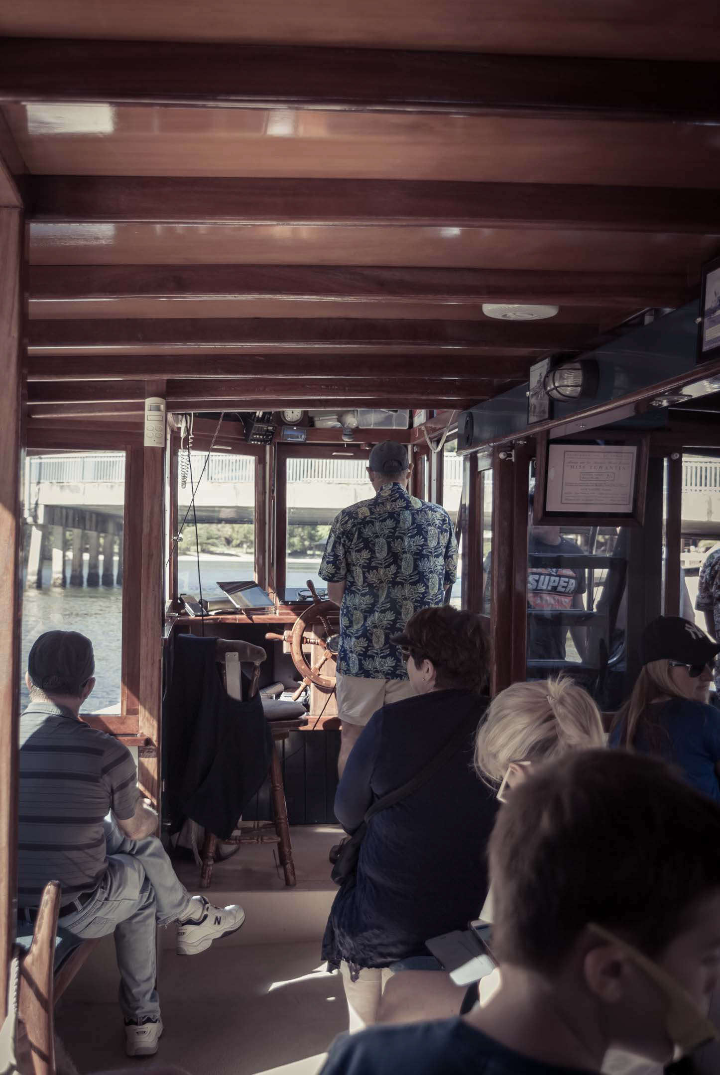 River cruising is rather boring. But it's a great way to kick back, relax, and enjoy some very interesting sights! Here are a few photos I took on a round trip river cruise along the Noosa River, onboard Miss Tewantin, operated by the Noosa Ferry Cruise Company.