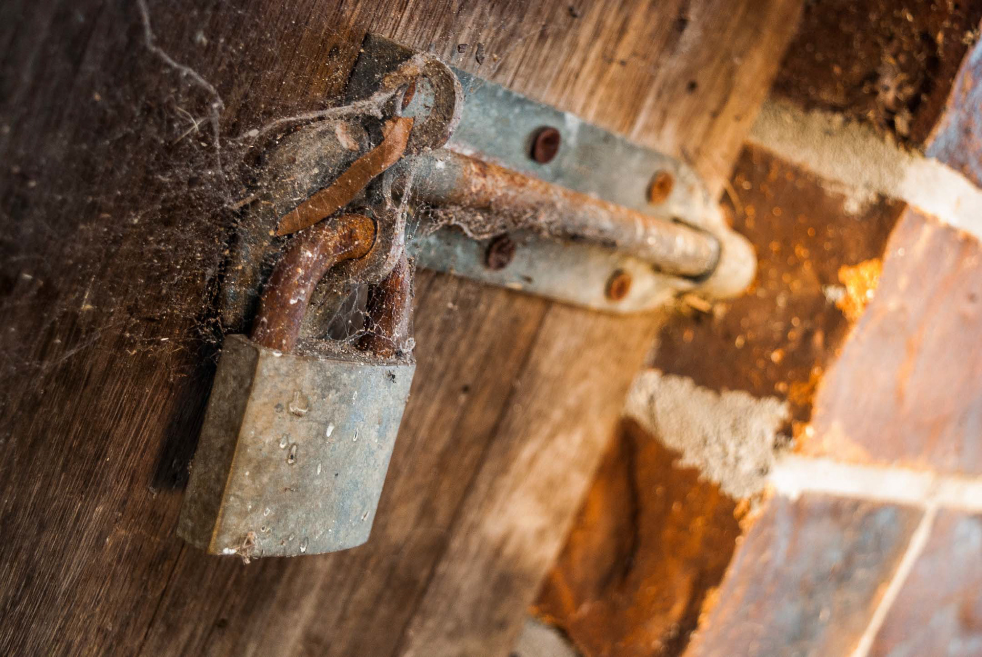 If my fan can be a photography subject, why can't a lock? 😉