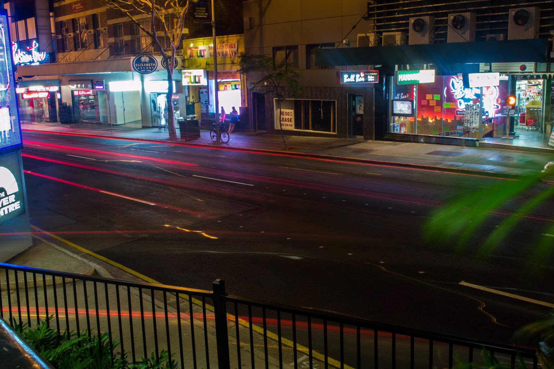 These are photos I took just before the 2014 New Year's fireworks (also in my portfolio).