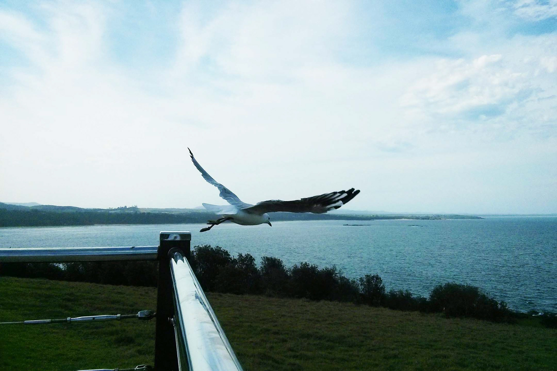 A good trip needs good photos - but me being me, I left the D3100 at home... Nevertheless, here are a couple of photos I took with my phone.