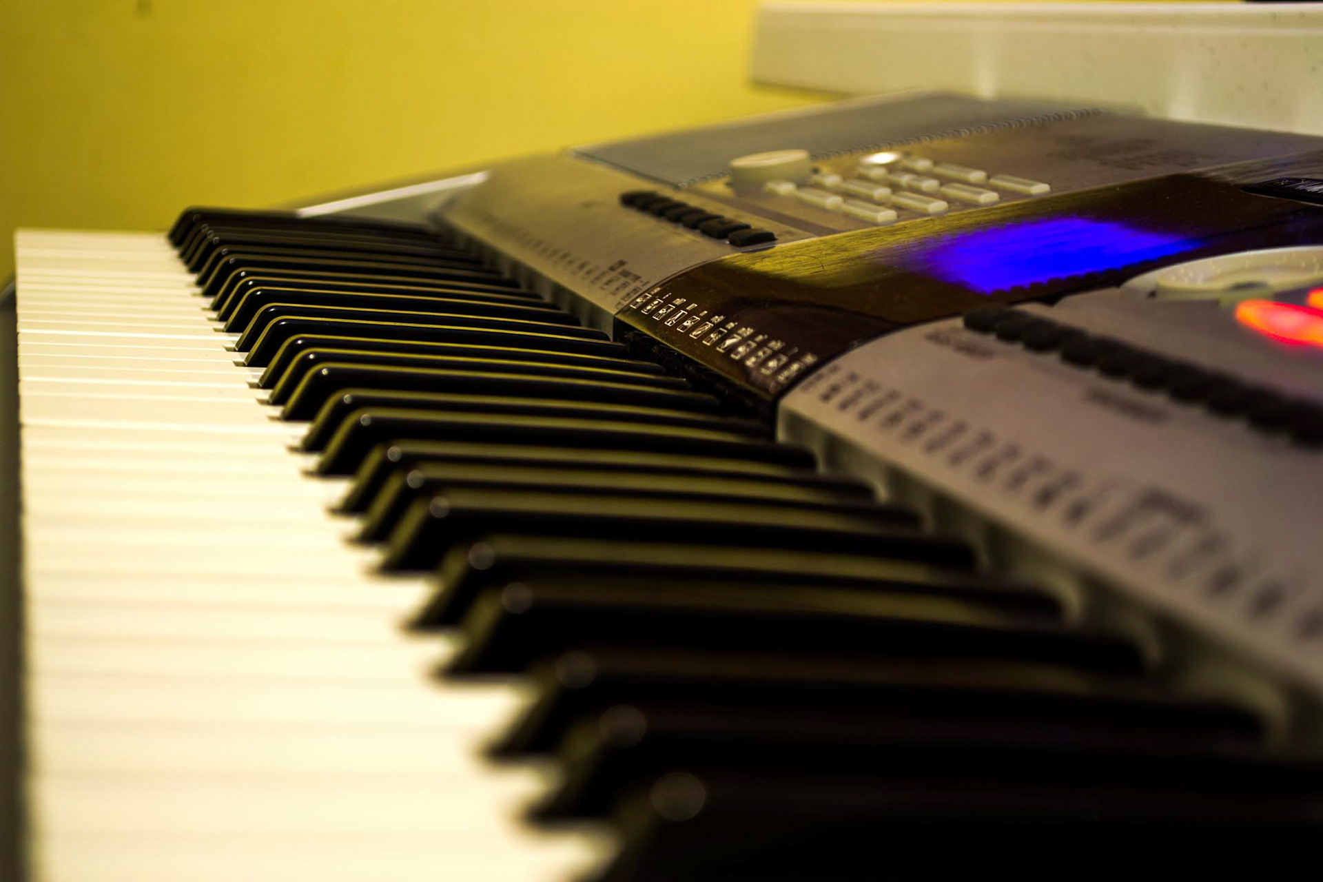 Hey folks! Sorry its been a long time, but since I've had my exams I wasn't able to update this blog. Anyway, here is a shot of my Keyboard that forms part of my home studio. I have just started out making music as another hobby and you can find my mixes at Soundcloud: https://soundcloud.com/itsrajeshachari.
