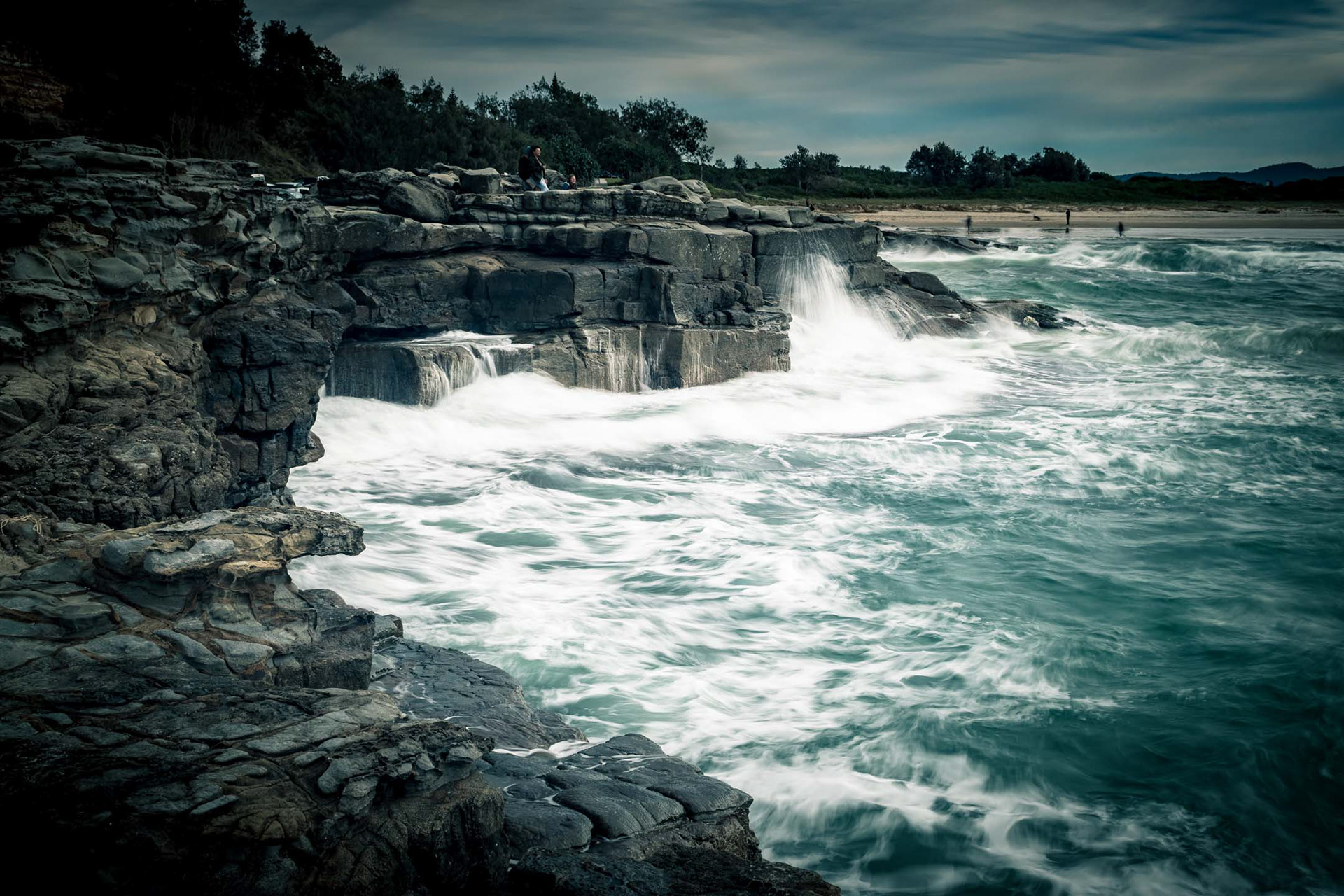 Here are a few shots I took with my new set of ND filters!