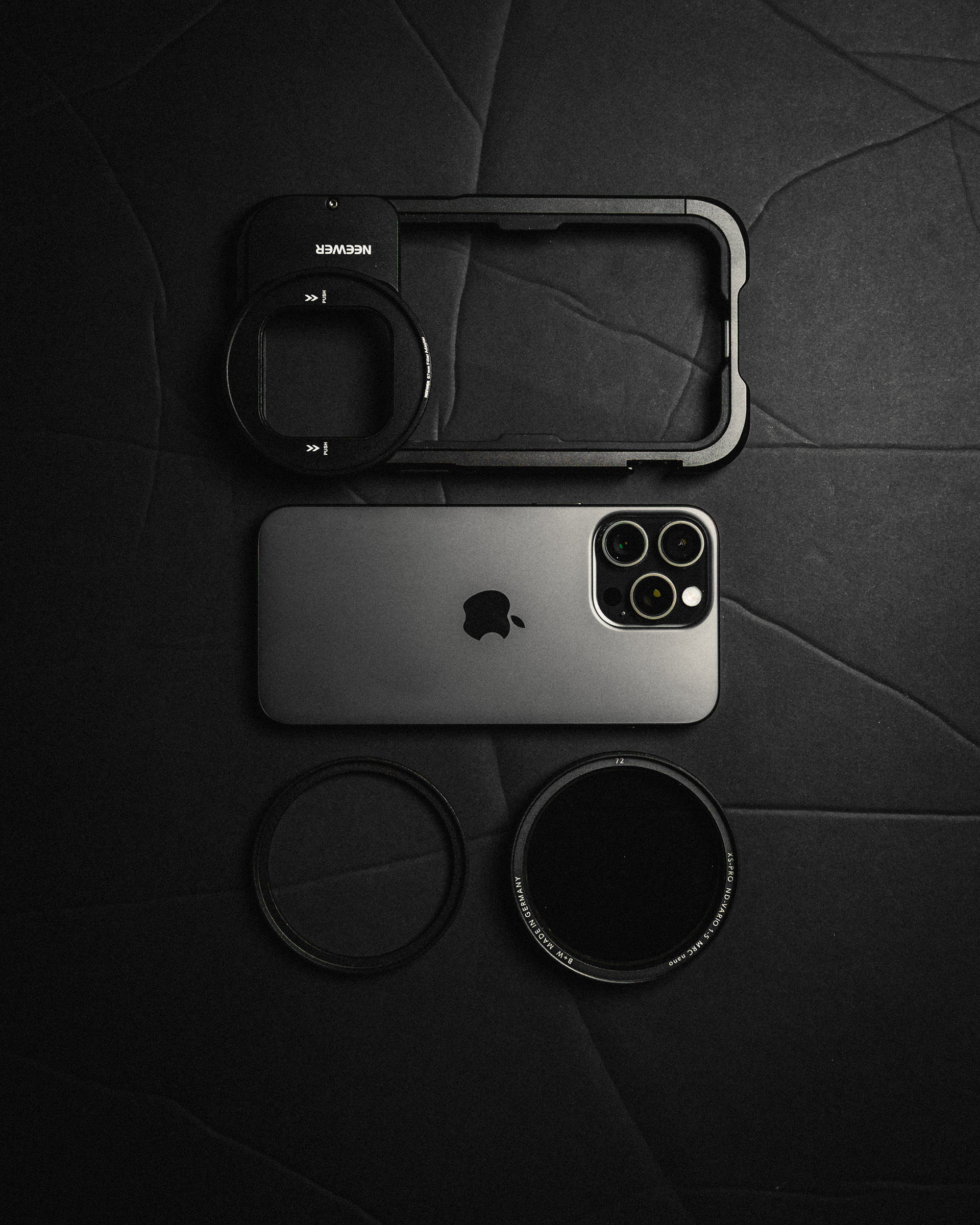 Iphone video setup