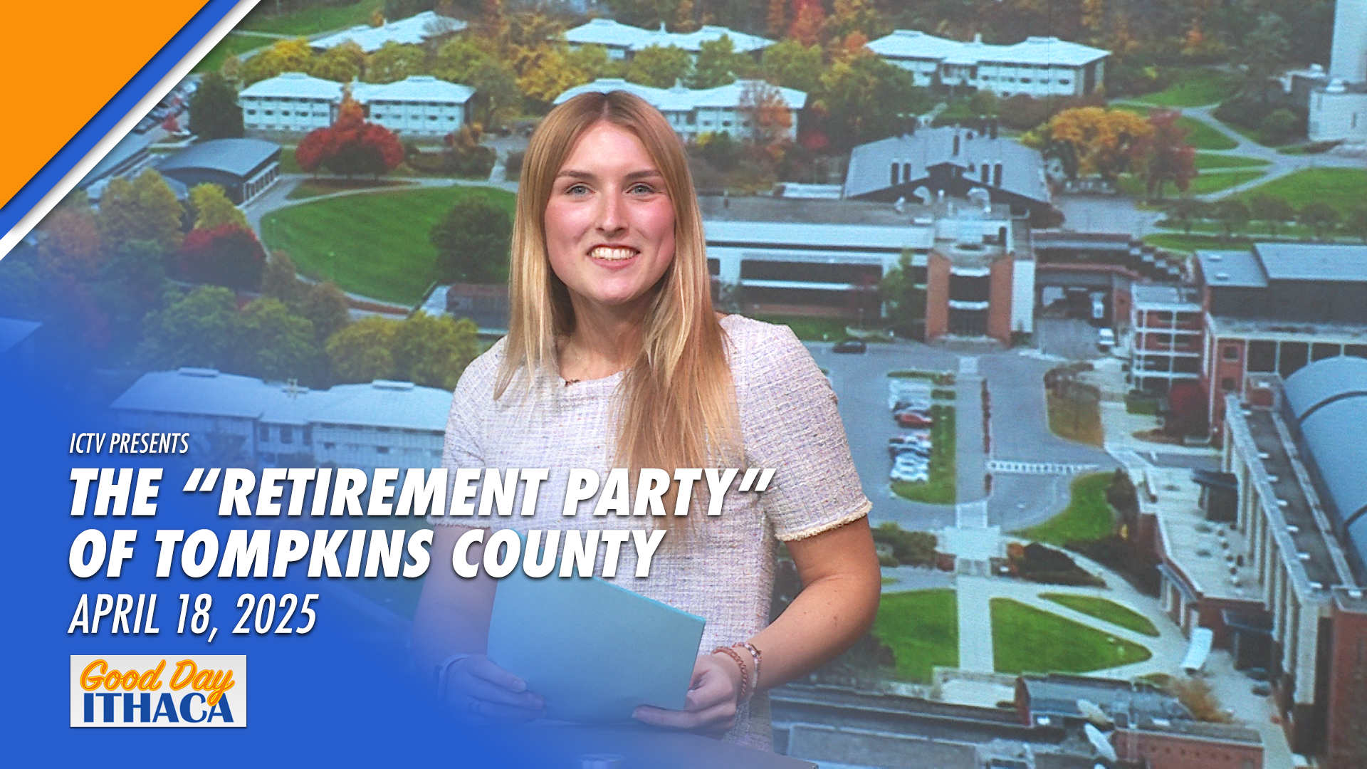 Sample Episode Thumbnail for ICTV's website