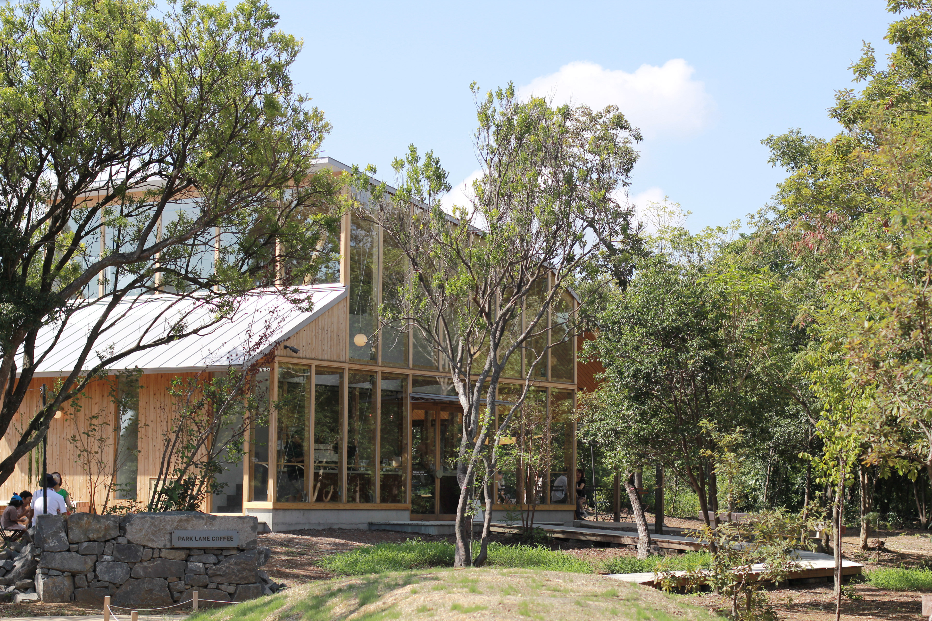 PARK LANE COFFEE 外観