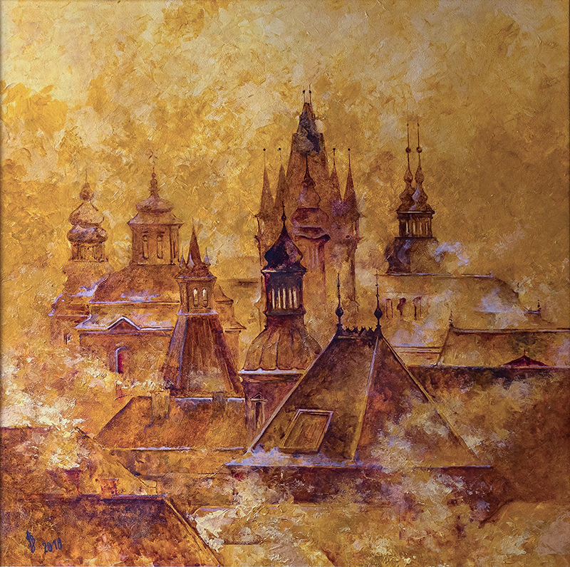 Prága 60x60 cm