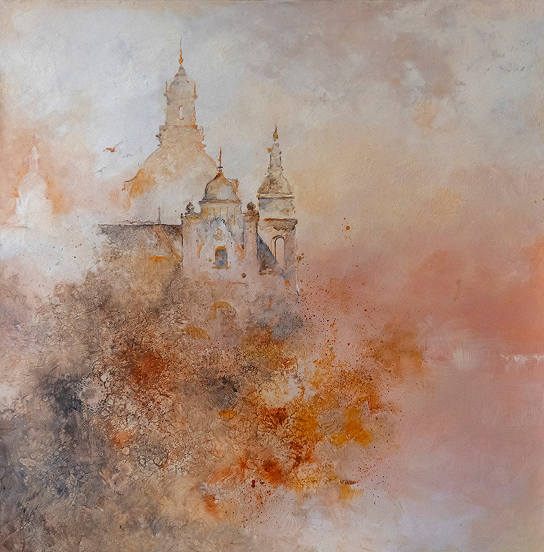 Hajnal 50x50 cm