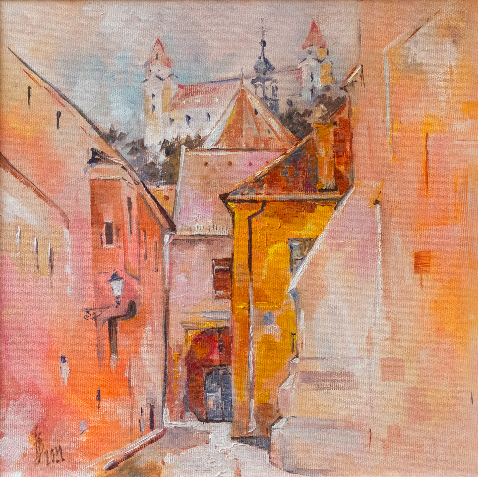 Pozsony 30x30 cm