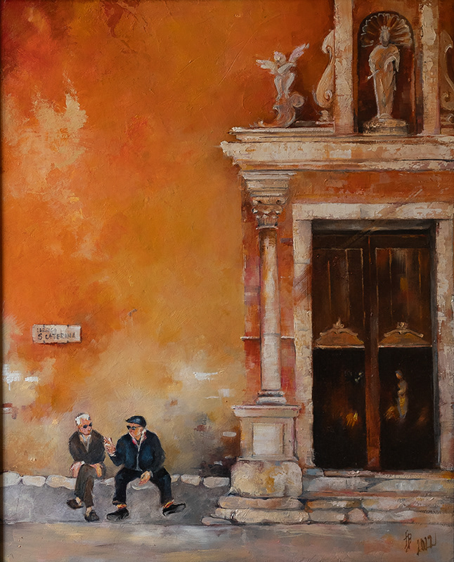 Taormina 44x54 cm