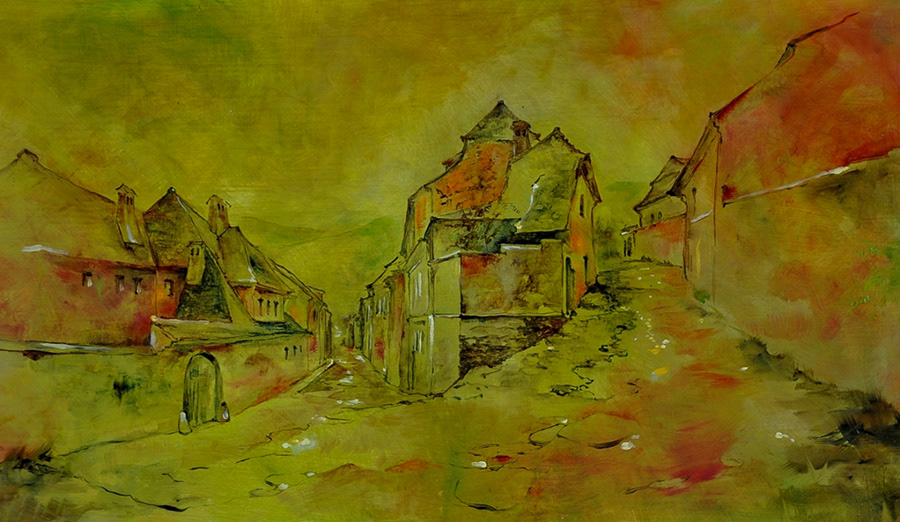 Segesvár 70x40 cm