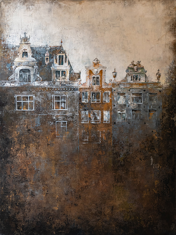 Amsterdam 60x80 cm