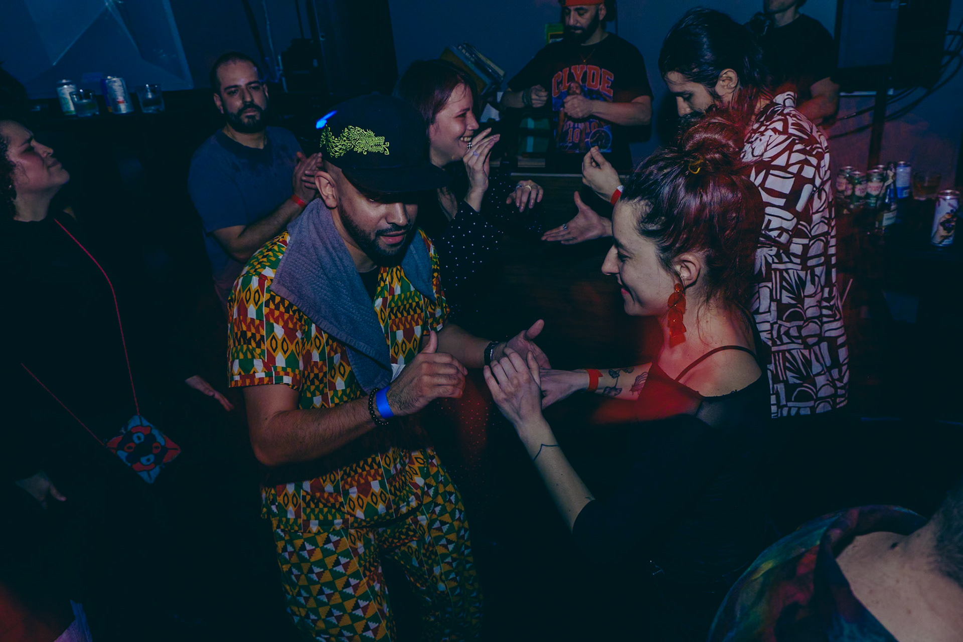 "Experience Rumba Buena – Toronto Nightlife Photography with Light Trails" From dancing crowds to energetic DJs, these Rumba Buena photos celebrate Toronto’s Latin party scene with dynamic long-exposure effects.