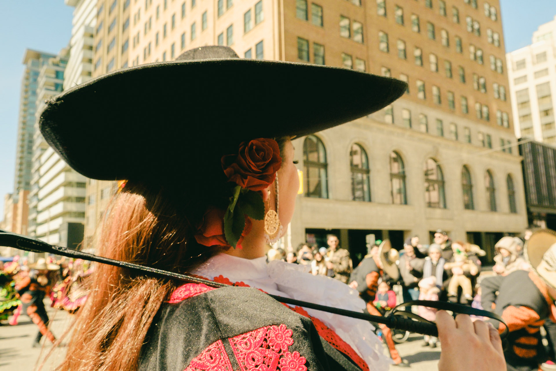 Mariachis during St Patrick's Parade in Toronto. taken By Cristian Arango Photography