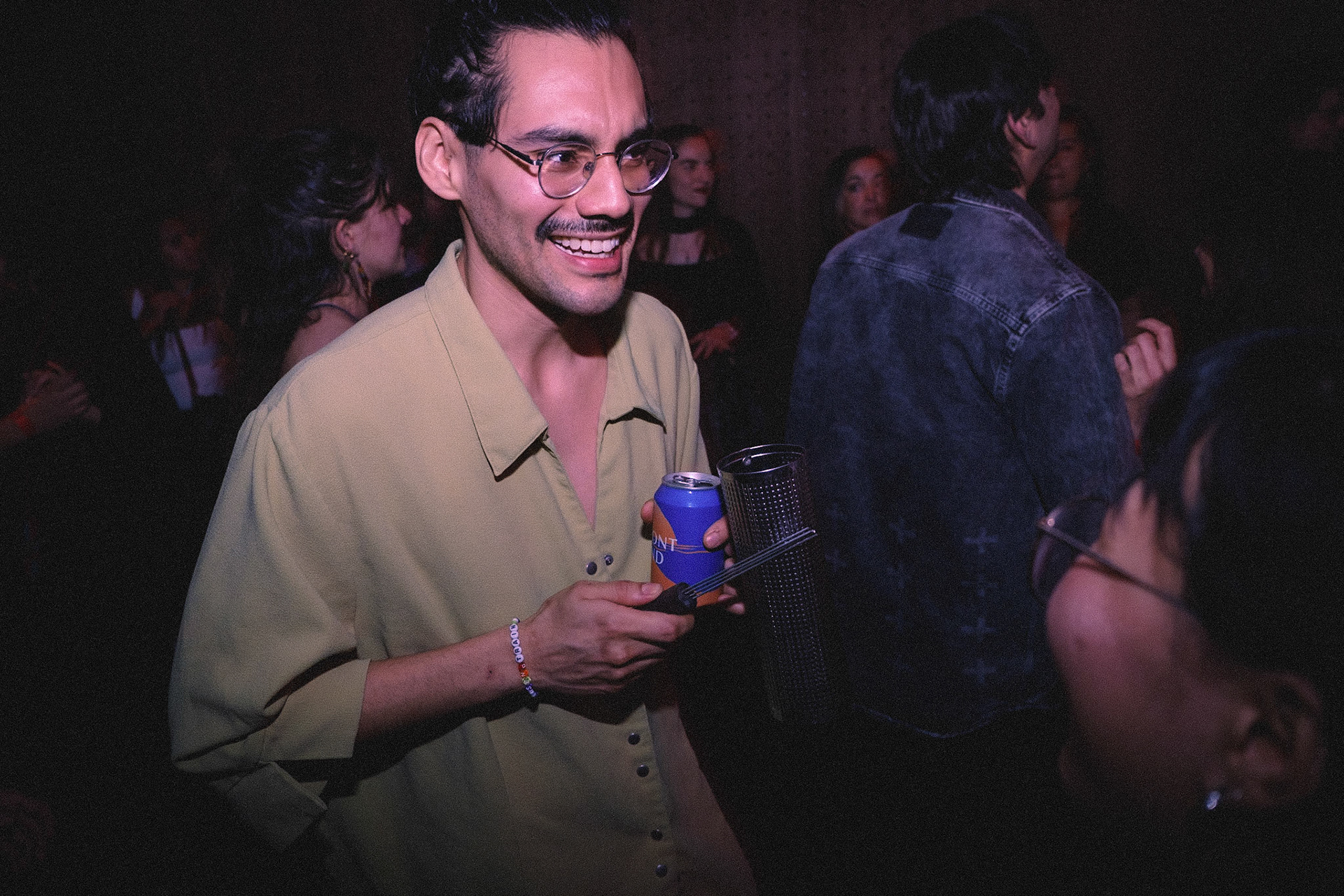 "Latin Party Photography in Toronto – Rumba Buena Dancing & DJ Moments" Intimate close-ups and energetic light trails capture the essence of Rumba Buena’s electric Latin beats and rhythm-filled atmosphere.