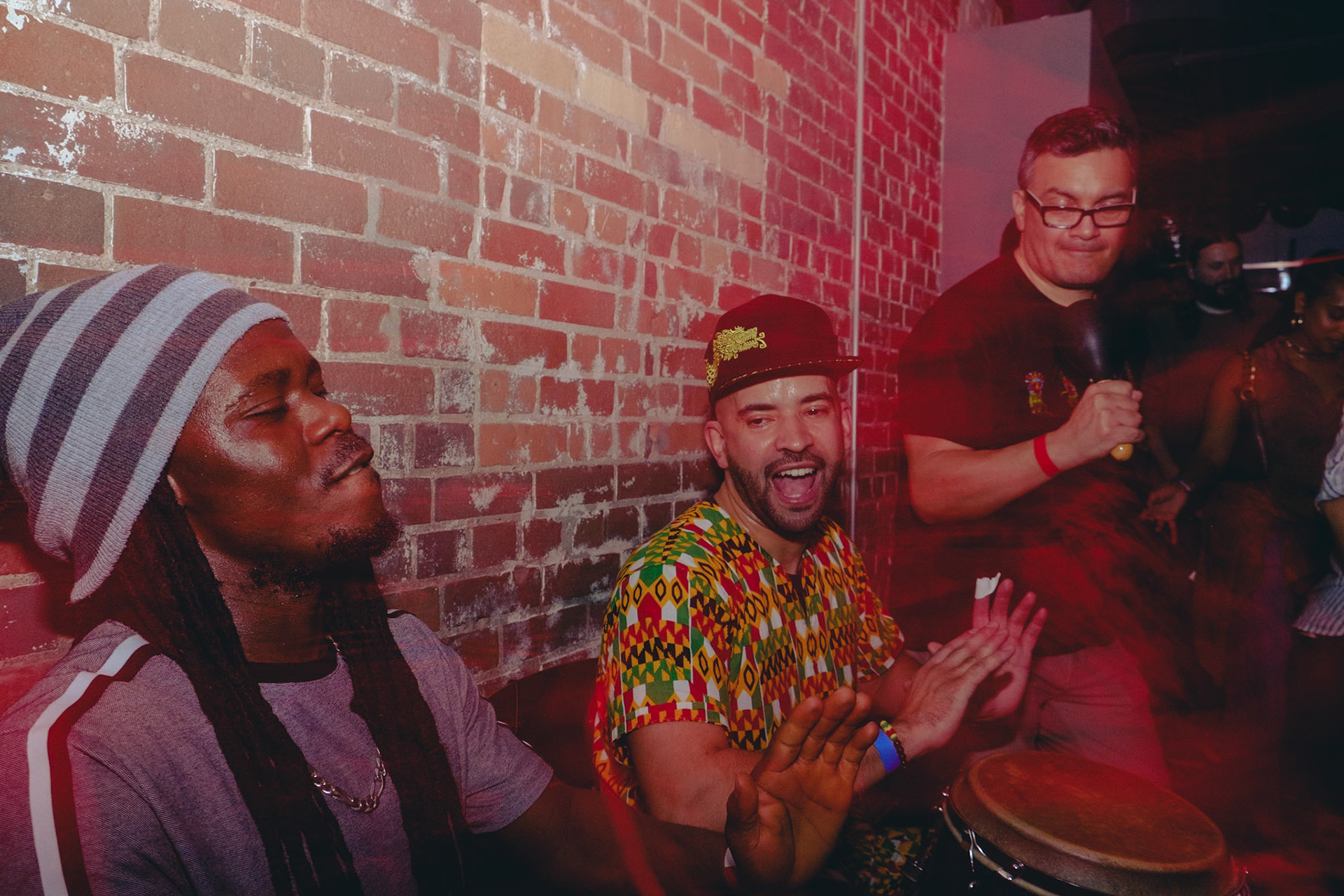 "Latin Party Photography in Toronto – Rumba Buena Dancing & DJ Moments" Intimate close-ups and energetic light trails capture the essence of Rumba Buena’s electric Latin beats and rhythm-filled atmosphere.