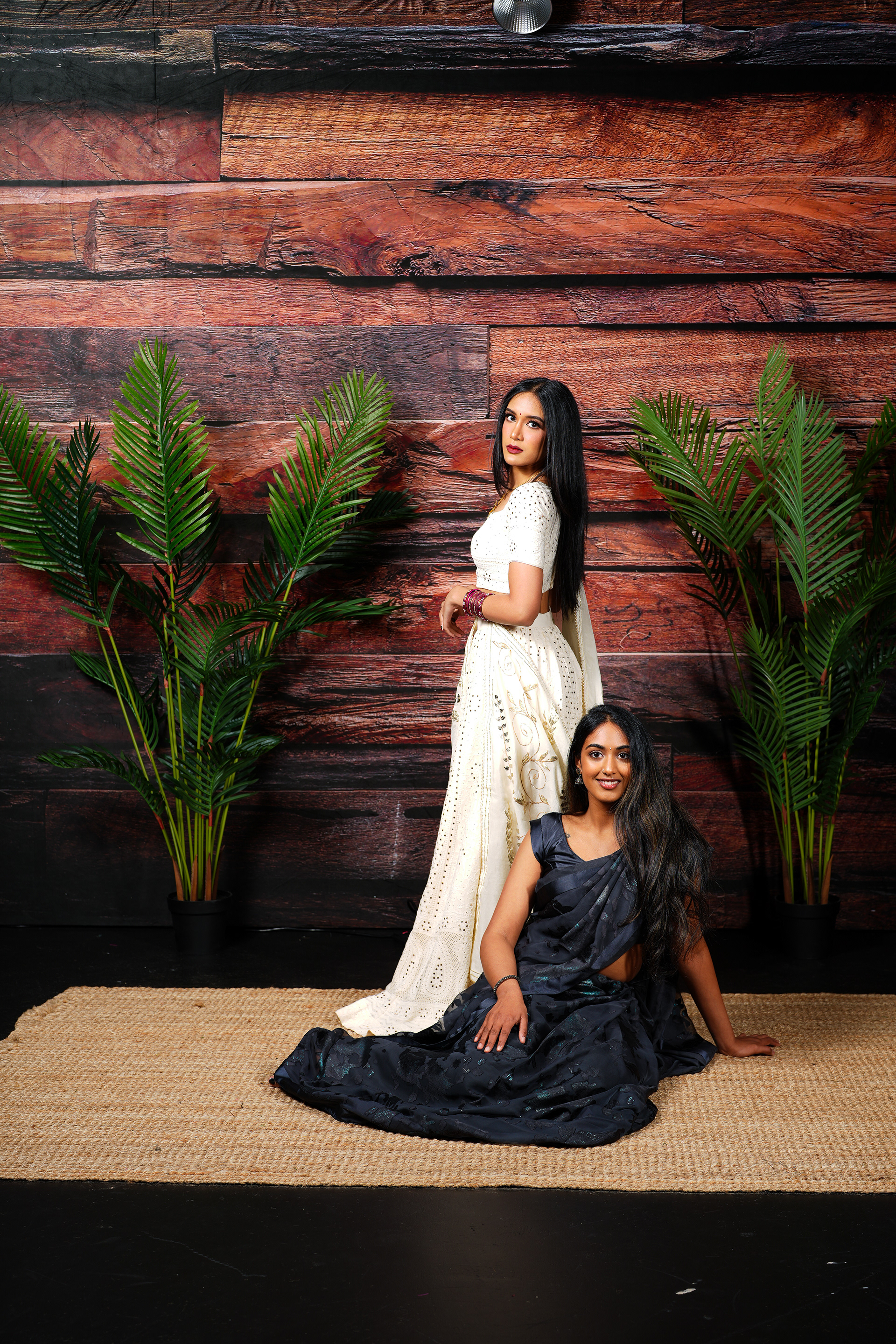 Shriya Boppana and Neha Kanagarla
