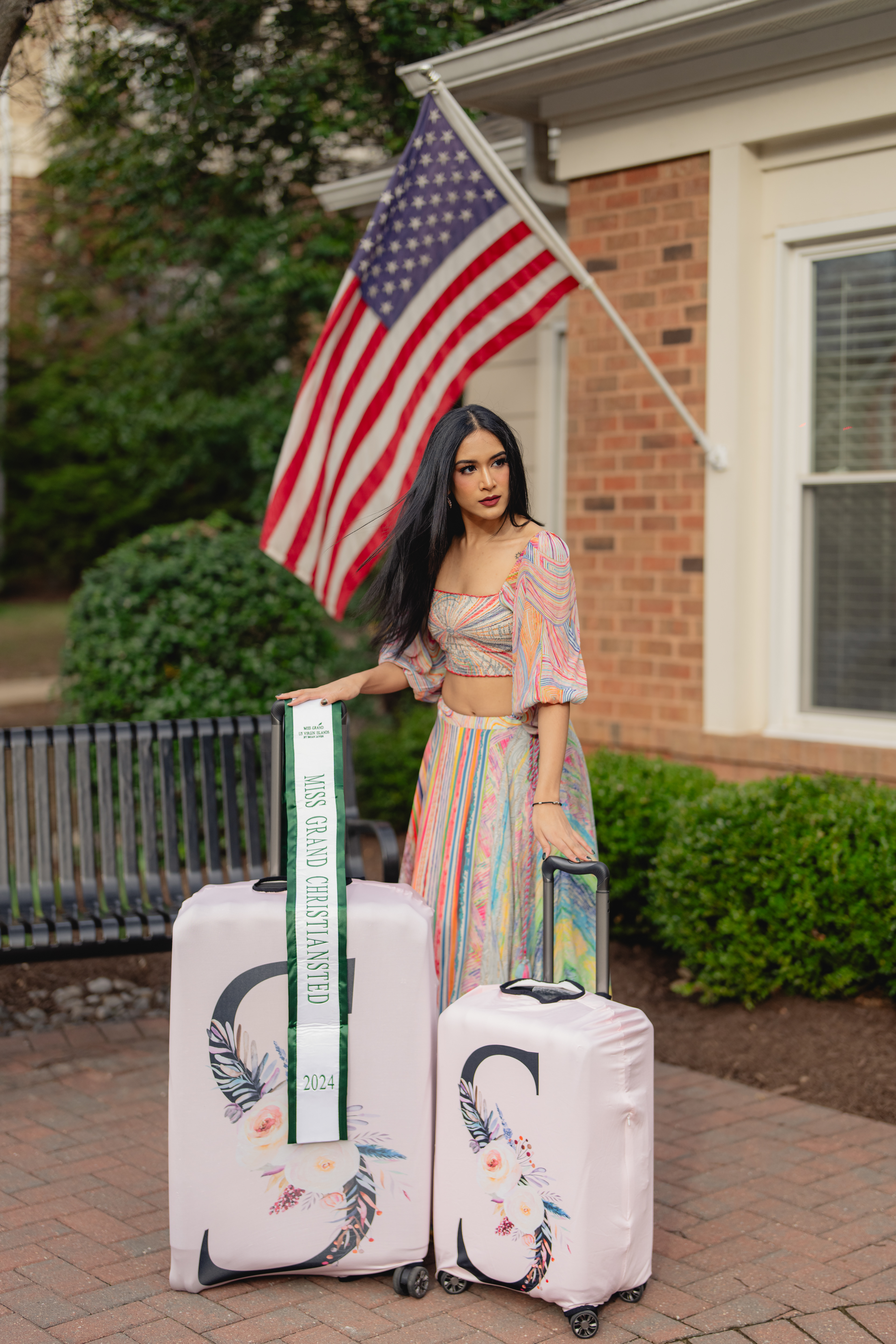 Shriya 1st Runner Up Miss Grand USVI
