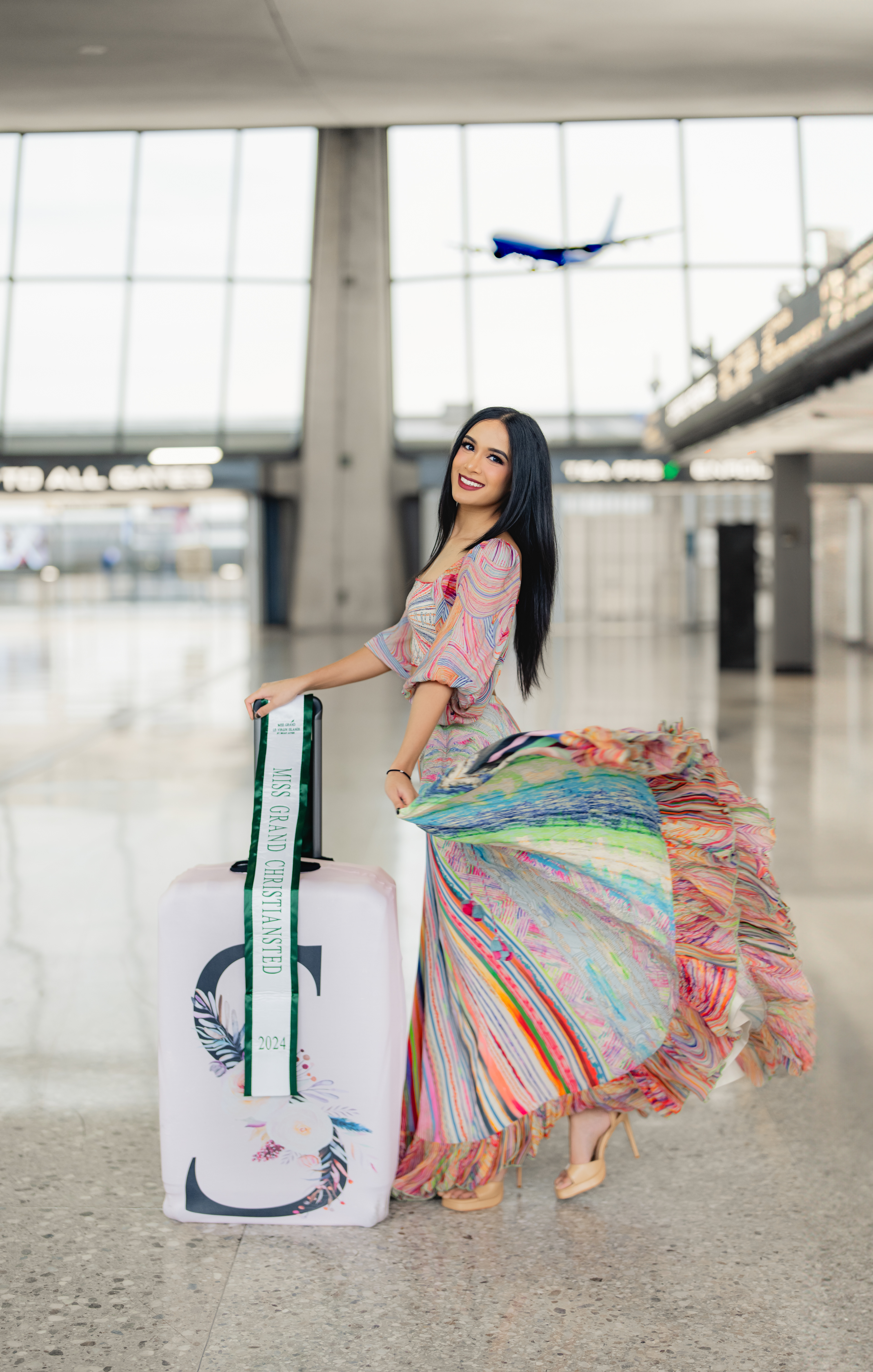 Shriya 1st Runner Up Miss Grand USVI