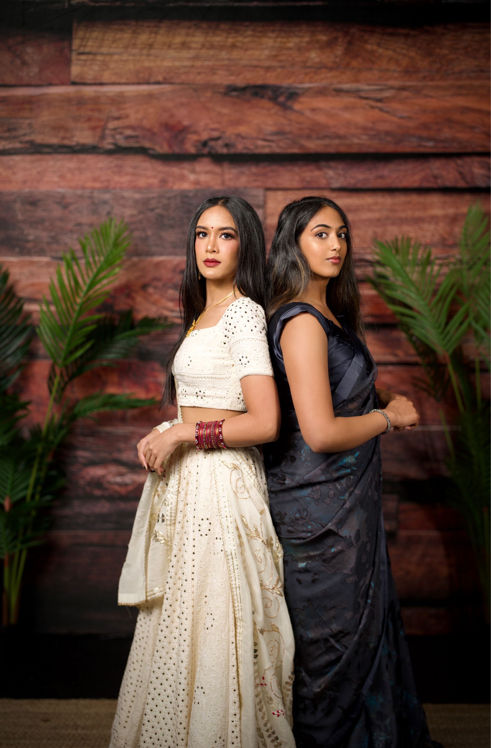 Shriya Boppana and Neha Kanagarla