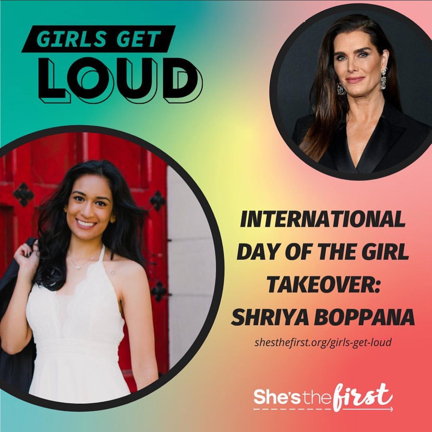 Shriya Boppana Brooke Shields