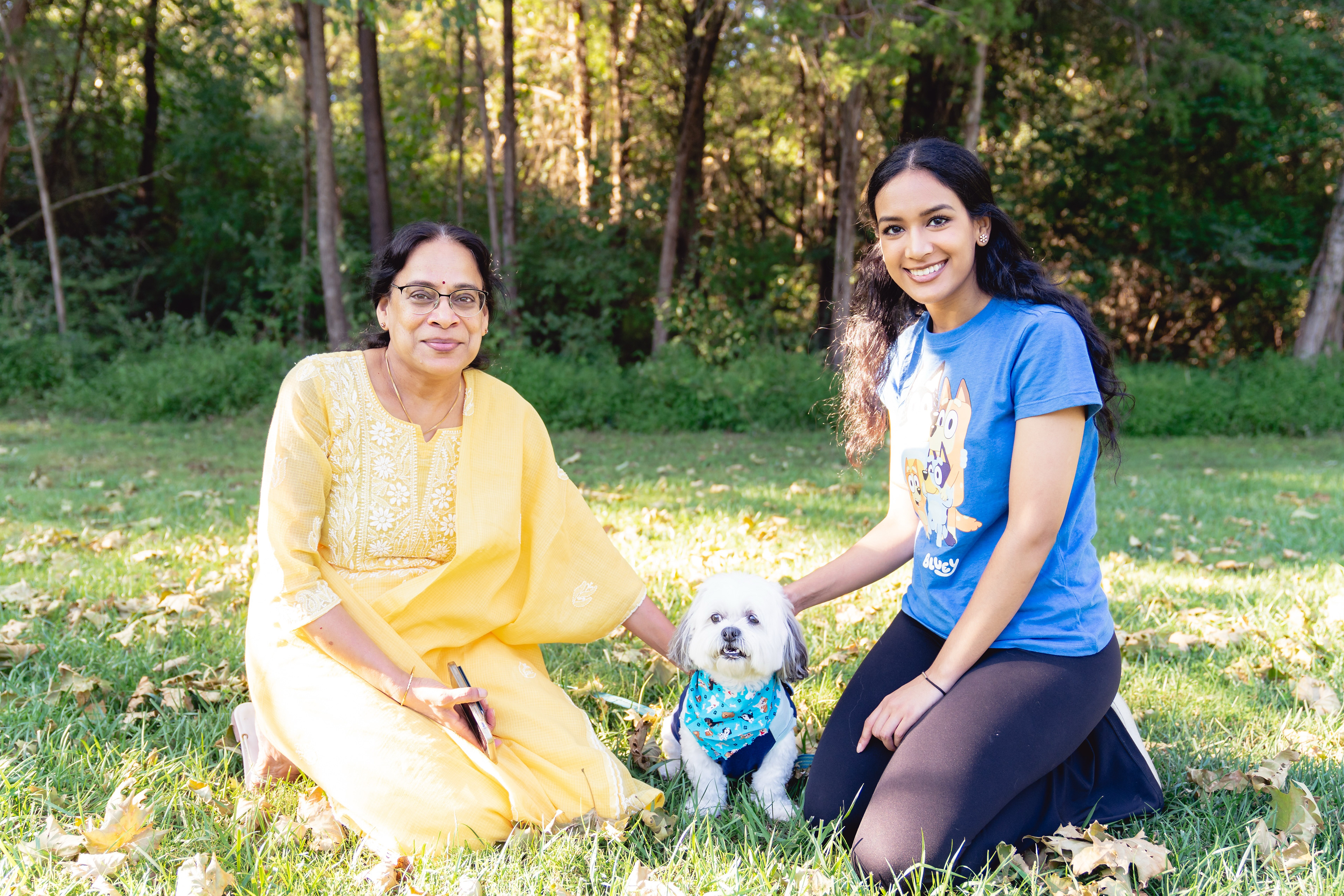 Shriya and her mom