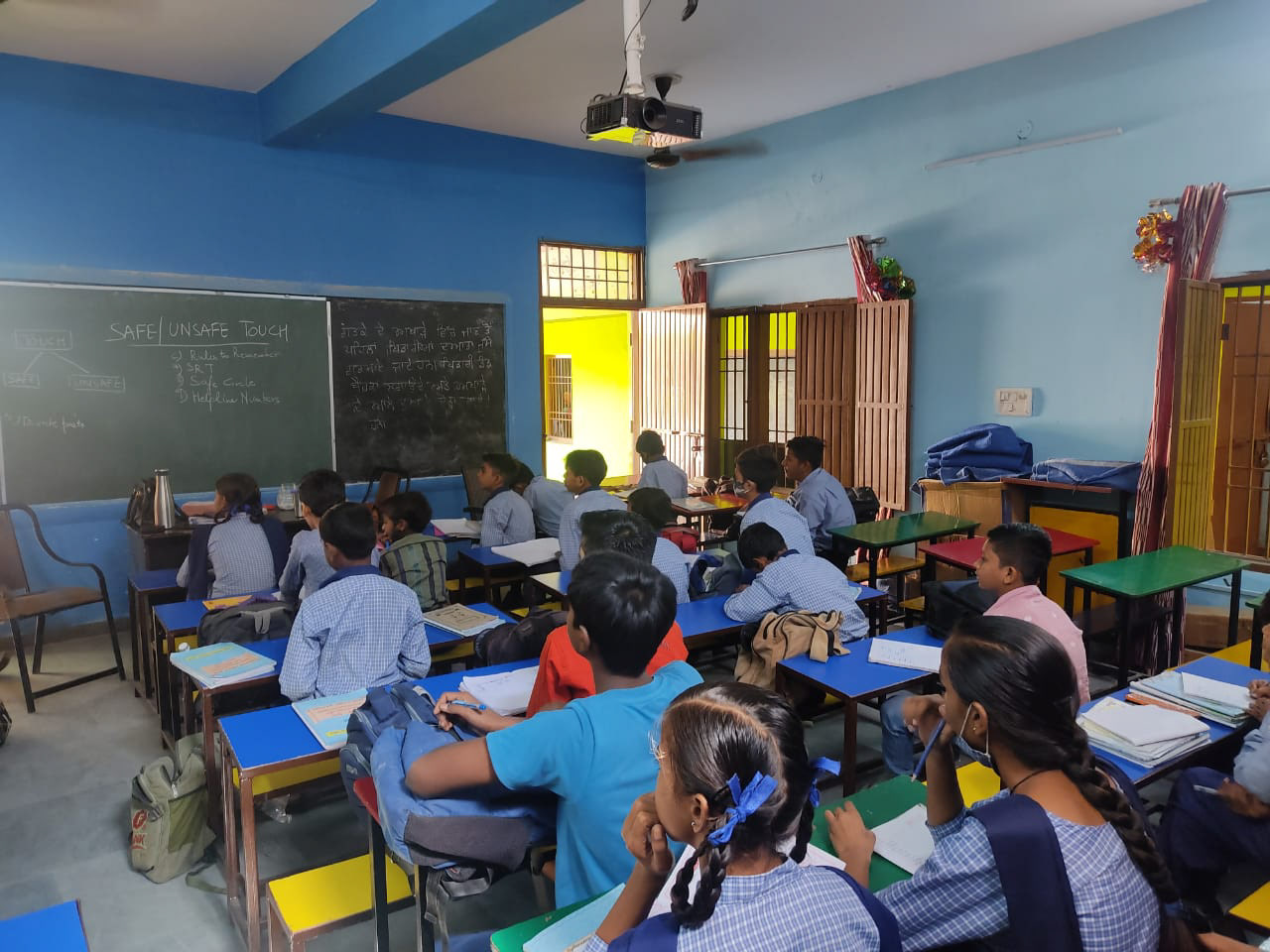 Bachpan Save the Innocence Workshop