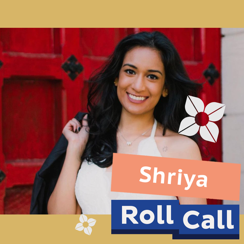 Shriya Boppana Roll Call