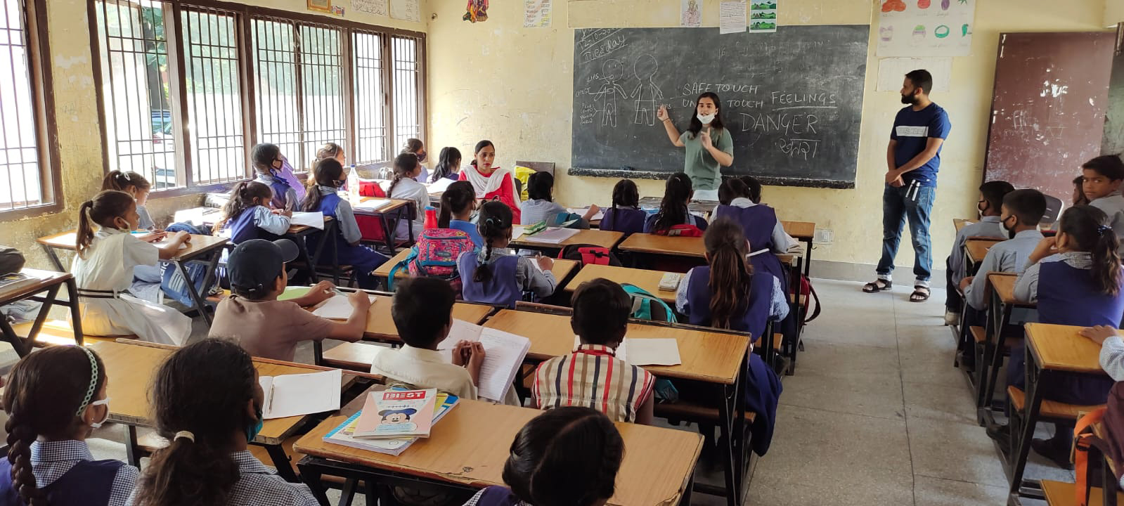 Bachpan Save the Innocence Workshop