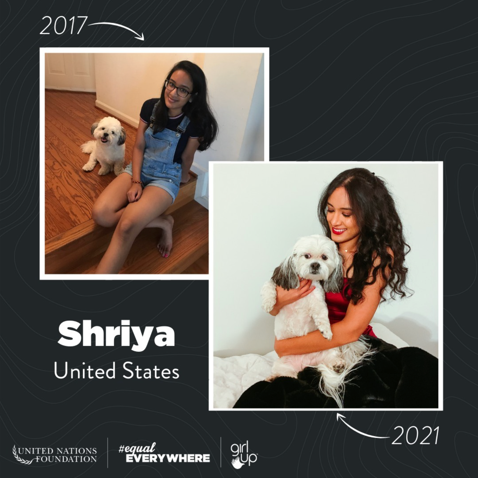Shriya Boppana Girl Up Spotlight