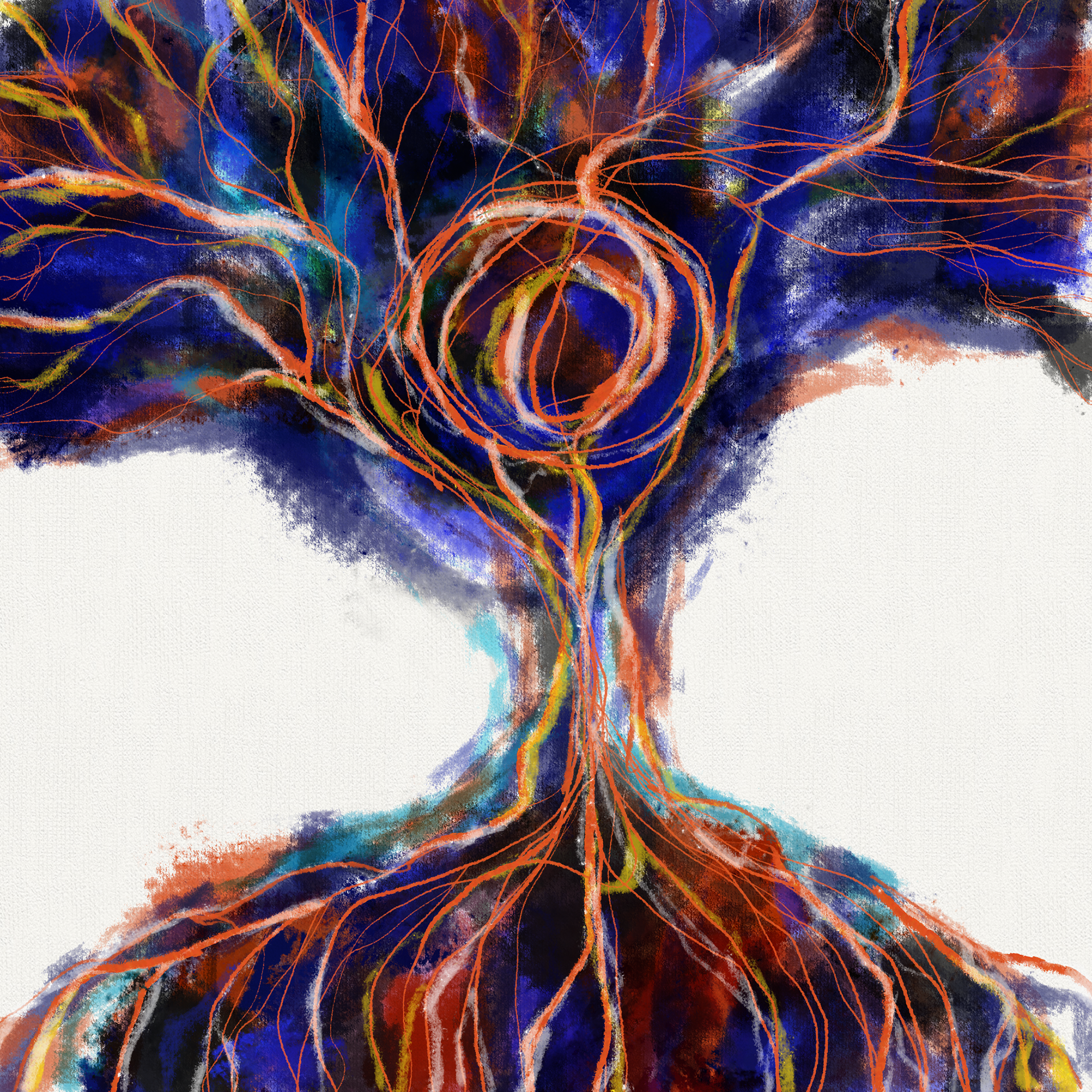 Paris Chakra poster . Free with any purchase