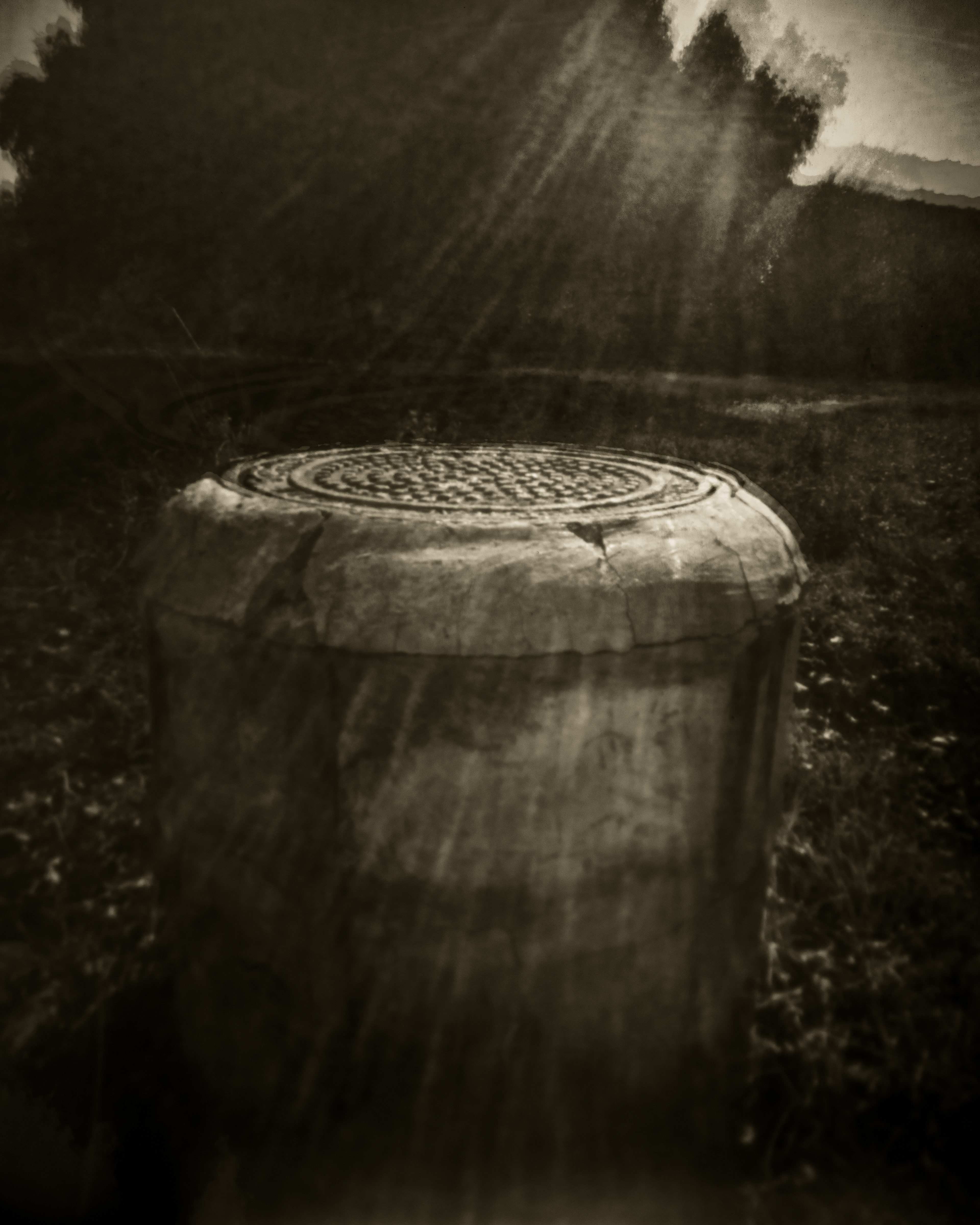 The sky is falling, "down in your bunker", apocalypse near, in our minds we will hunker.